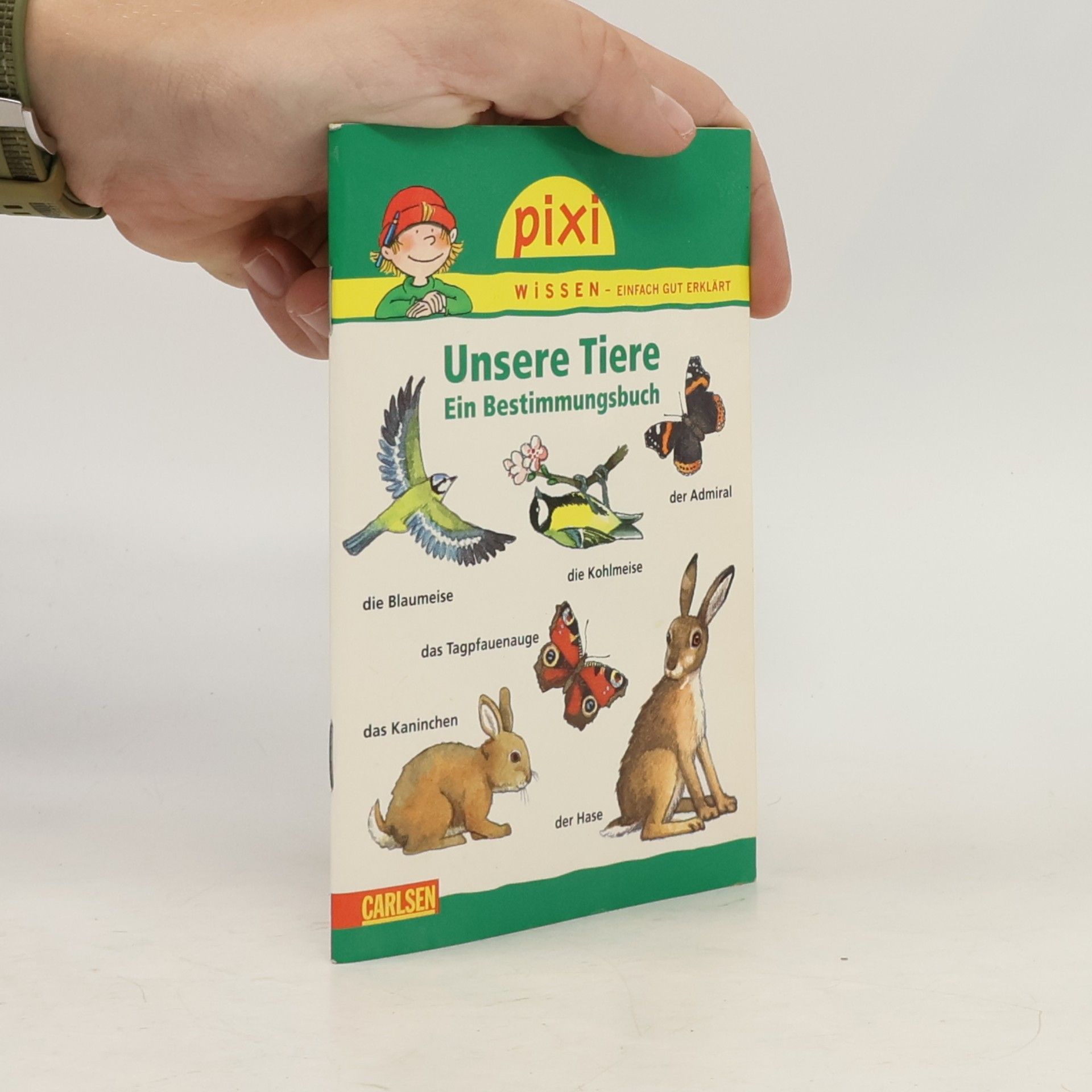 Autorenkollektiv Unsere Tiere