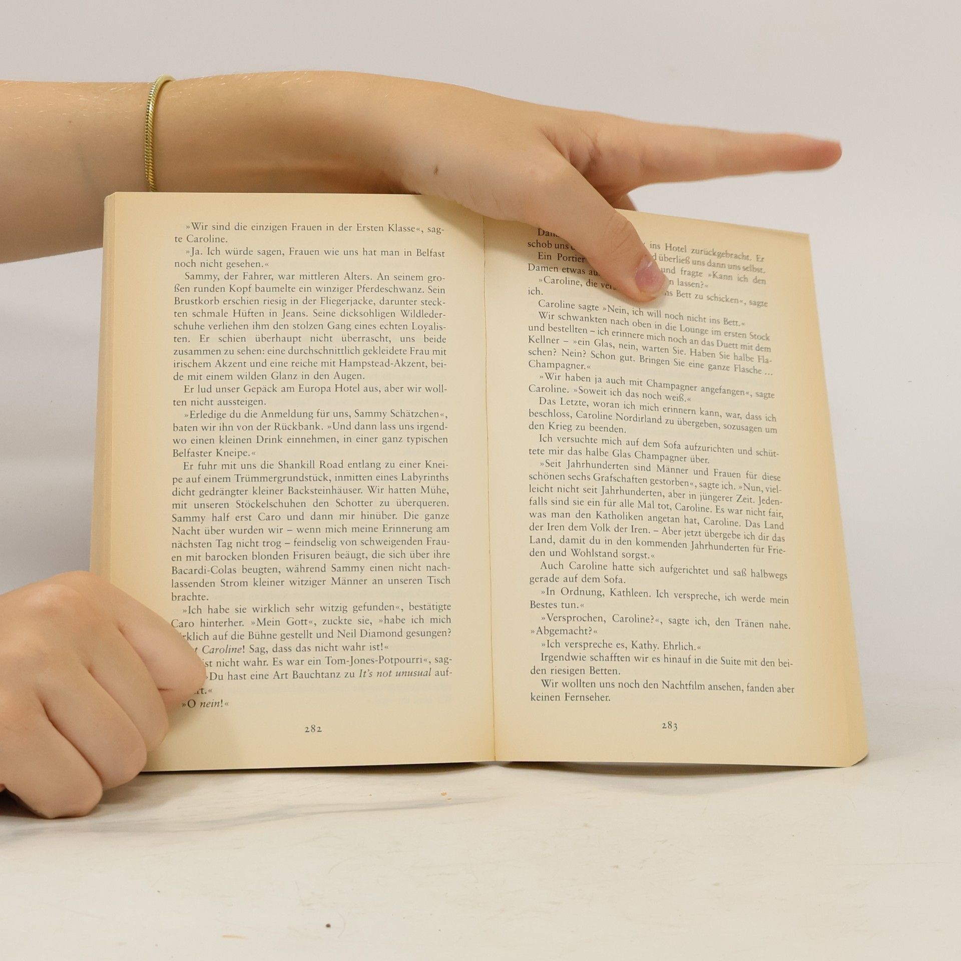 Nuala O. Faolain Ein alter Traum von Liebe