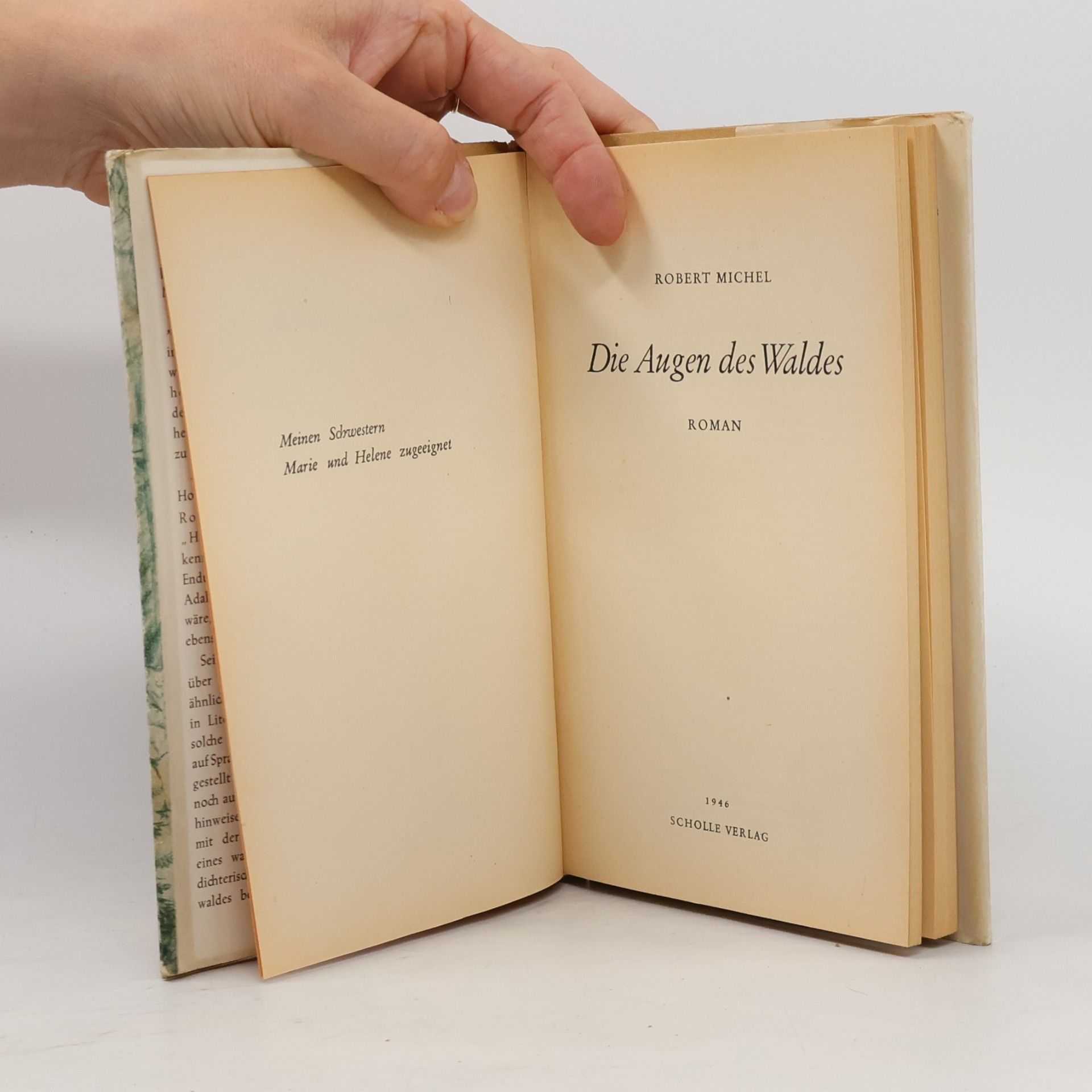 Robert Michel Die Augen des Waldes