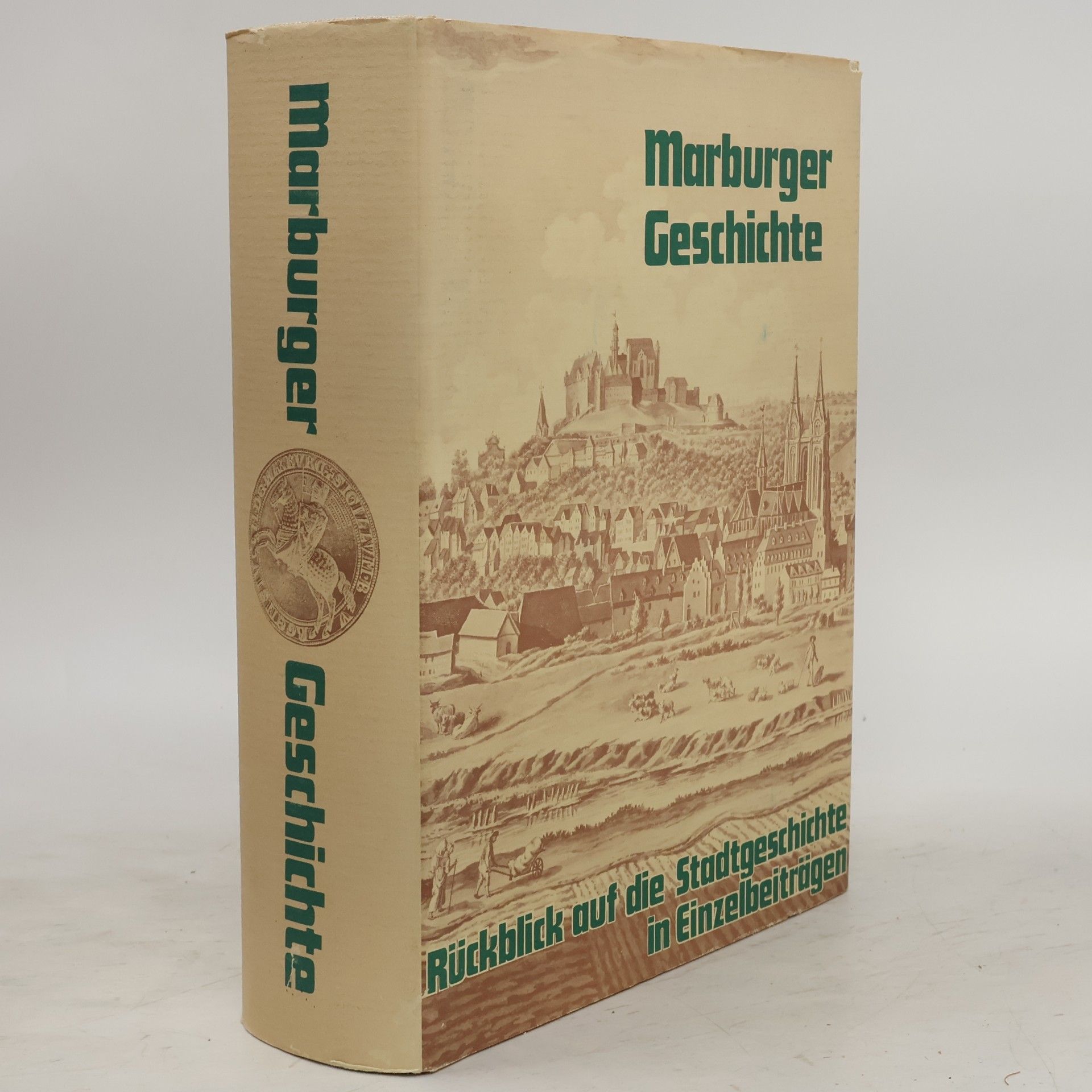 Erhart Dettmering Marburger Geschichte