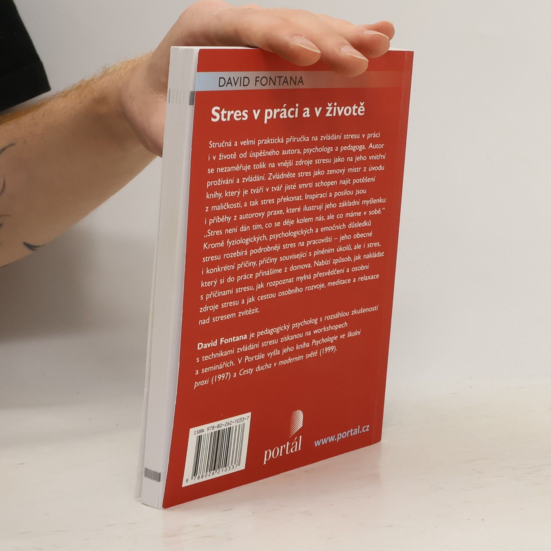 David Fontana Stres v práci a v životě. Jak ho pochopit a zvládat