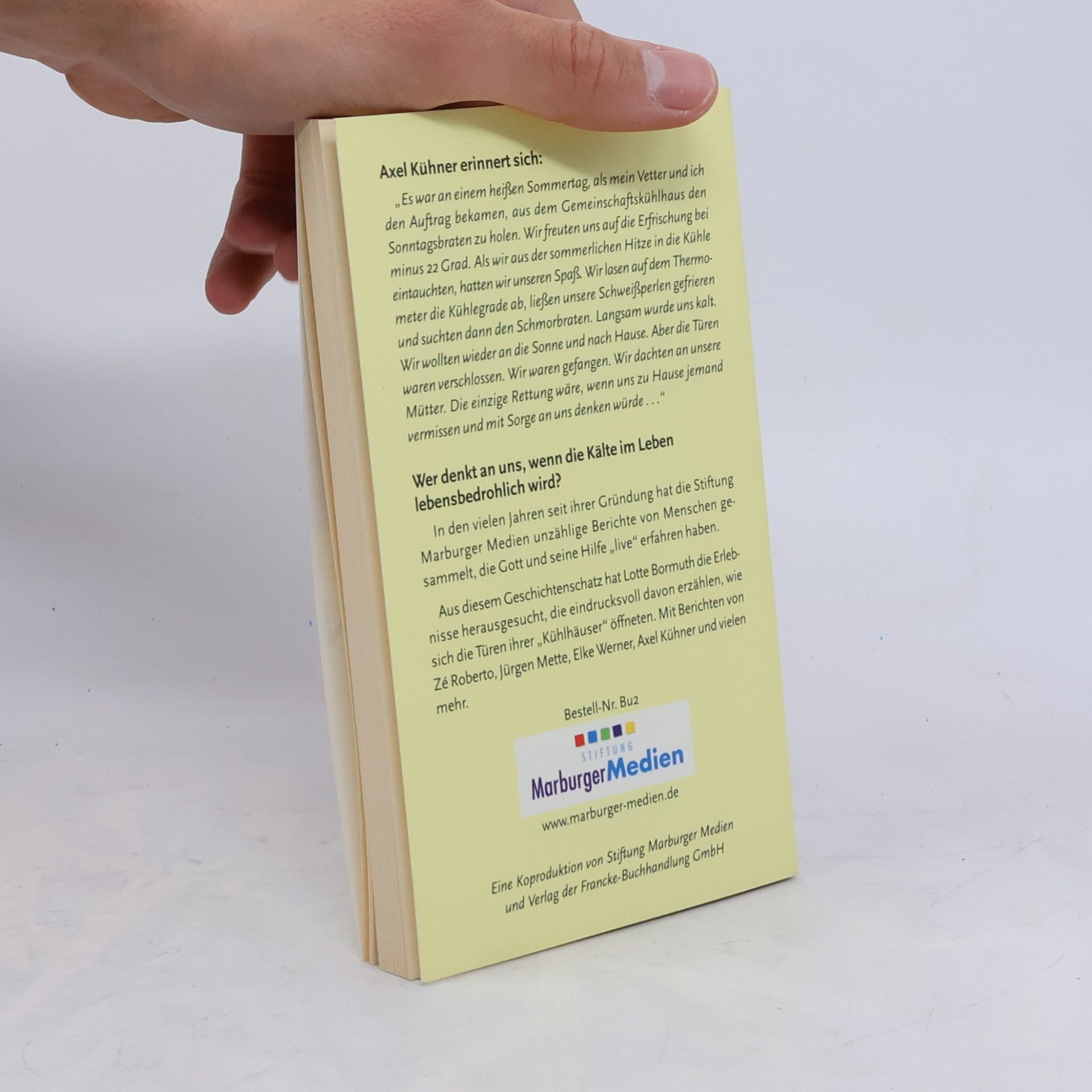 Lotte Bormuth Von Wundern will ich erzählen. Ein Lesebuch mit Geschichten von der Treue Gottes