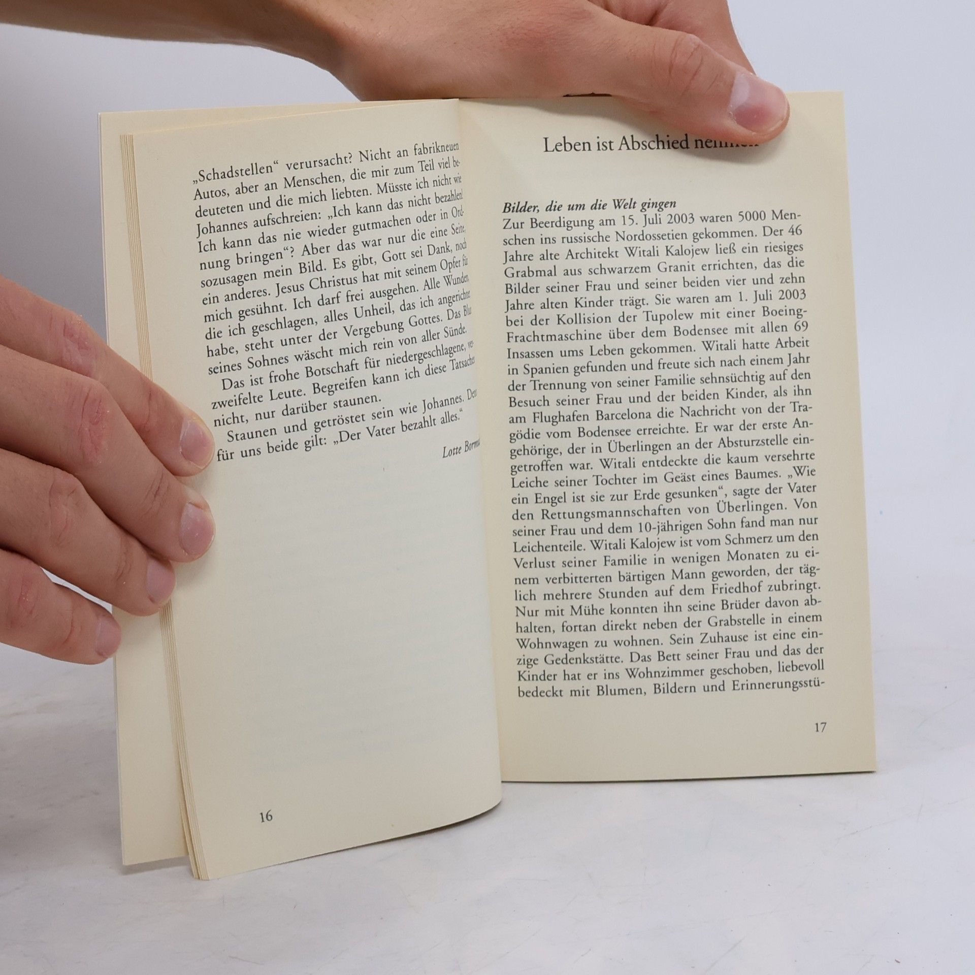 Lotte Bormuth Von Wundern will ich erzählen. Ein Lesebuch mit Geschichten von der Treue Gottes