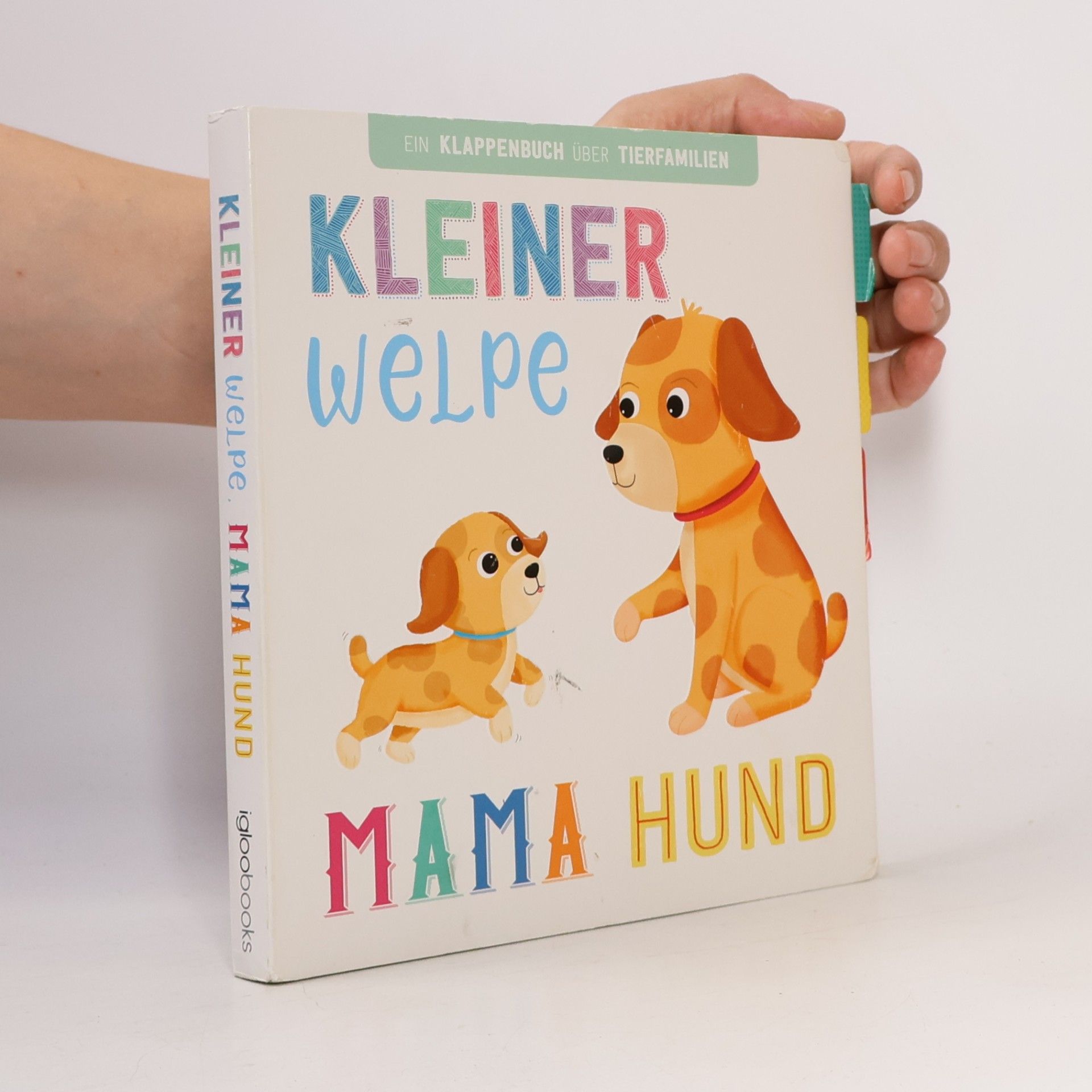 Kleiner Welpe - Mama Hund
