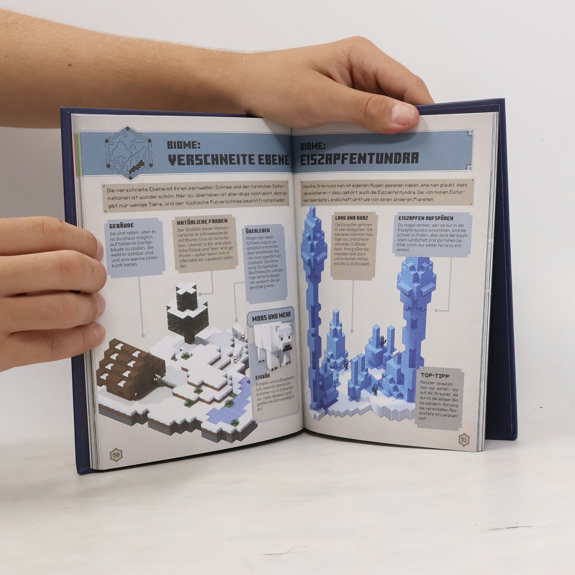 Minecraft Minecraft Entdecker-Handbuch