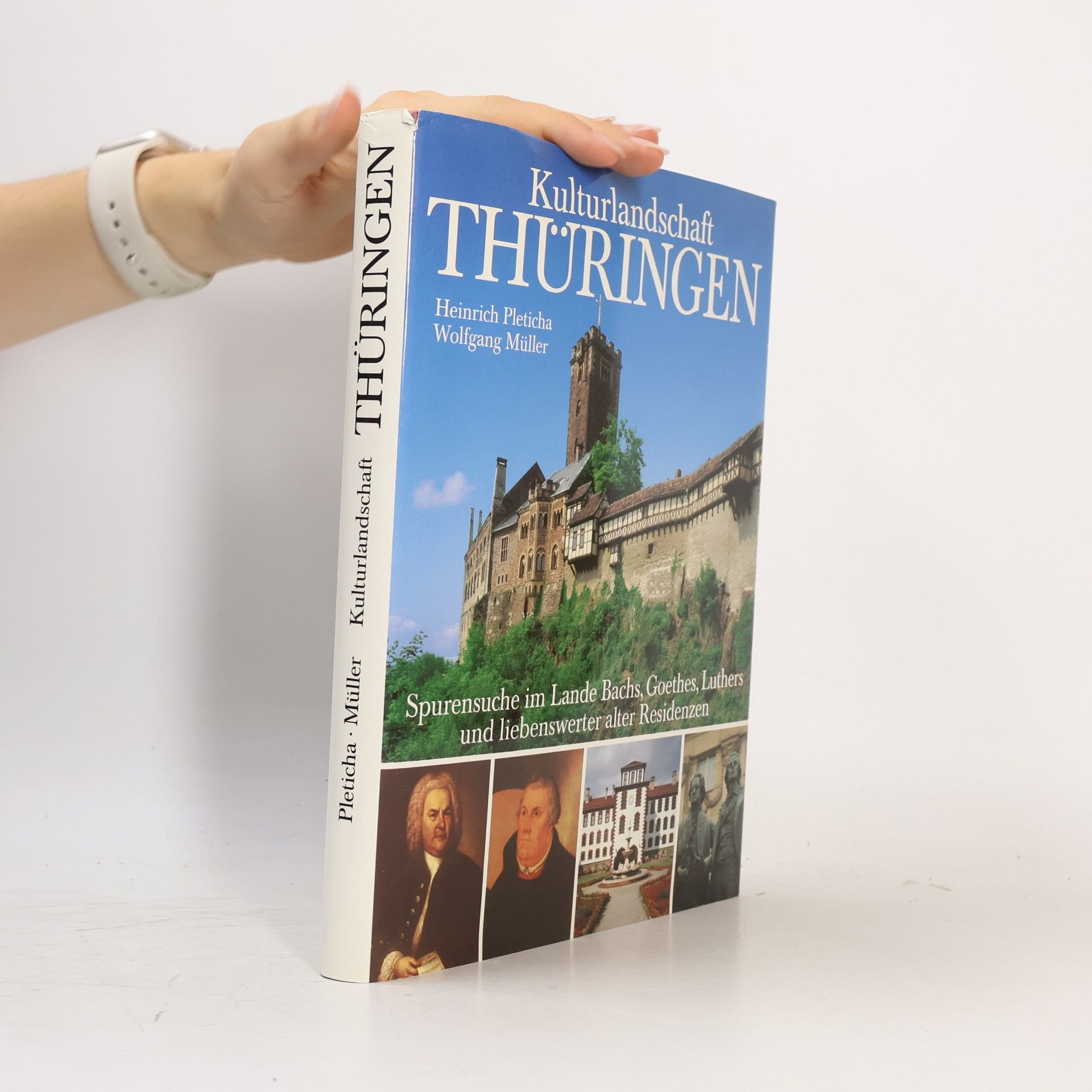 Heinrich Pleticha Kulturlandschaft Thüringen