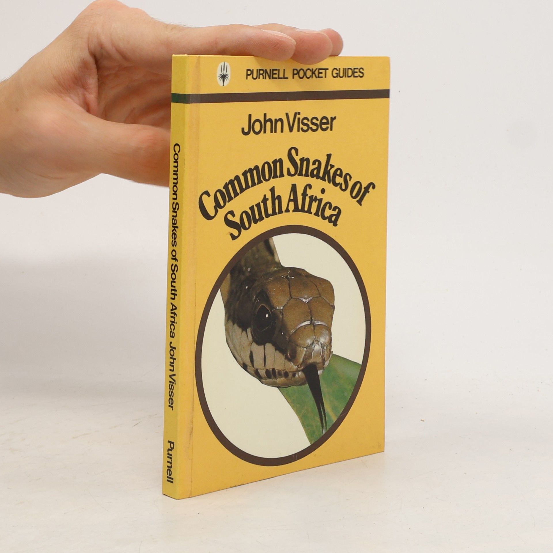 John H. Visser Purnell Pocket Guides: Common Snakes of South Africa
