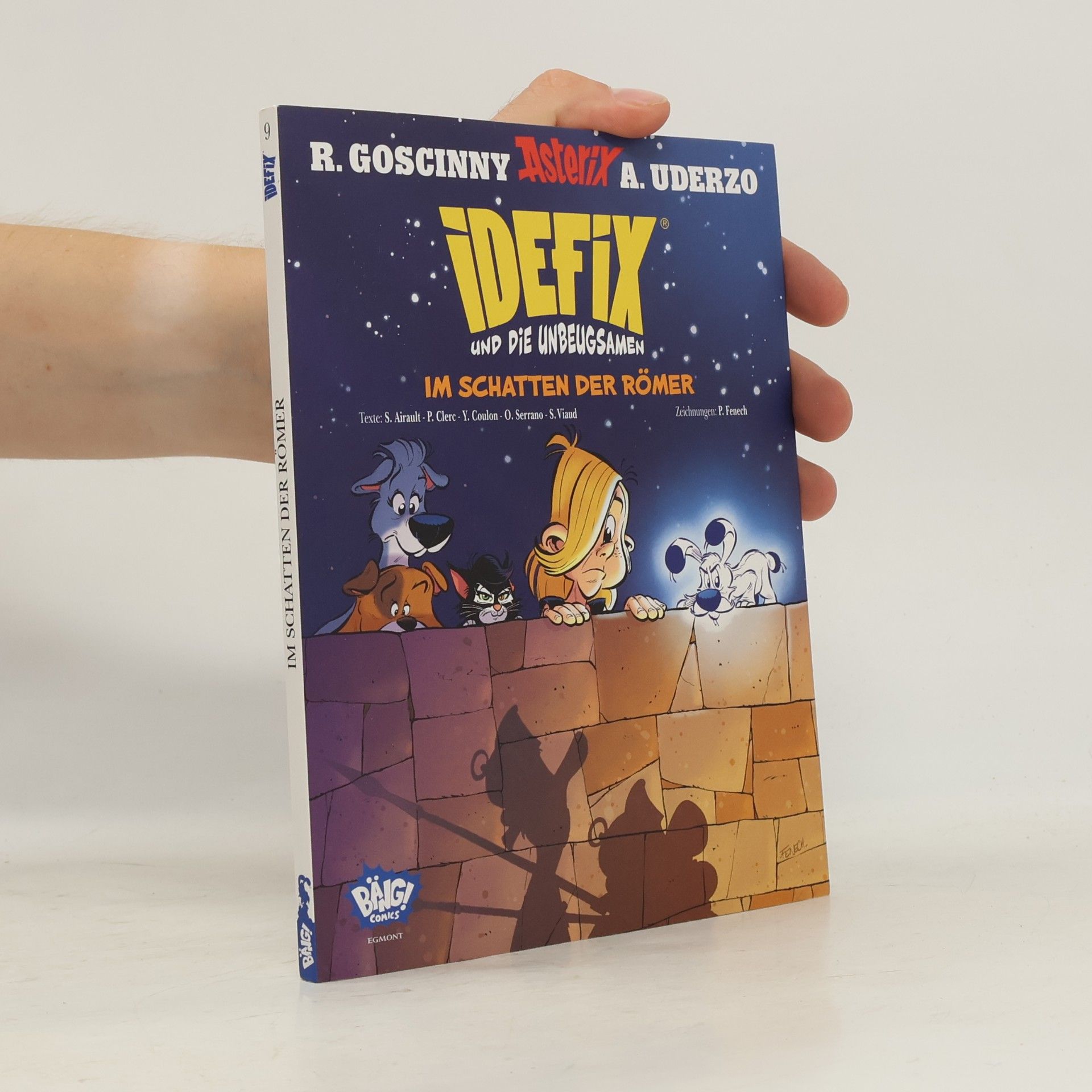 Suaëna Airault Idefix und die Unbeugsamen - 9: Im Schatten der Römer