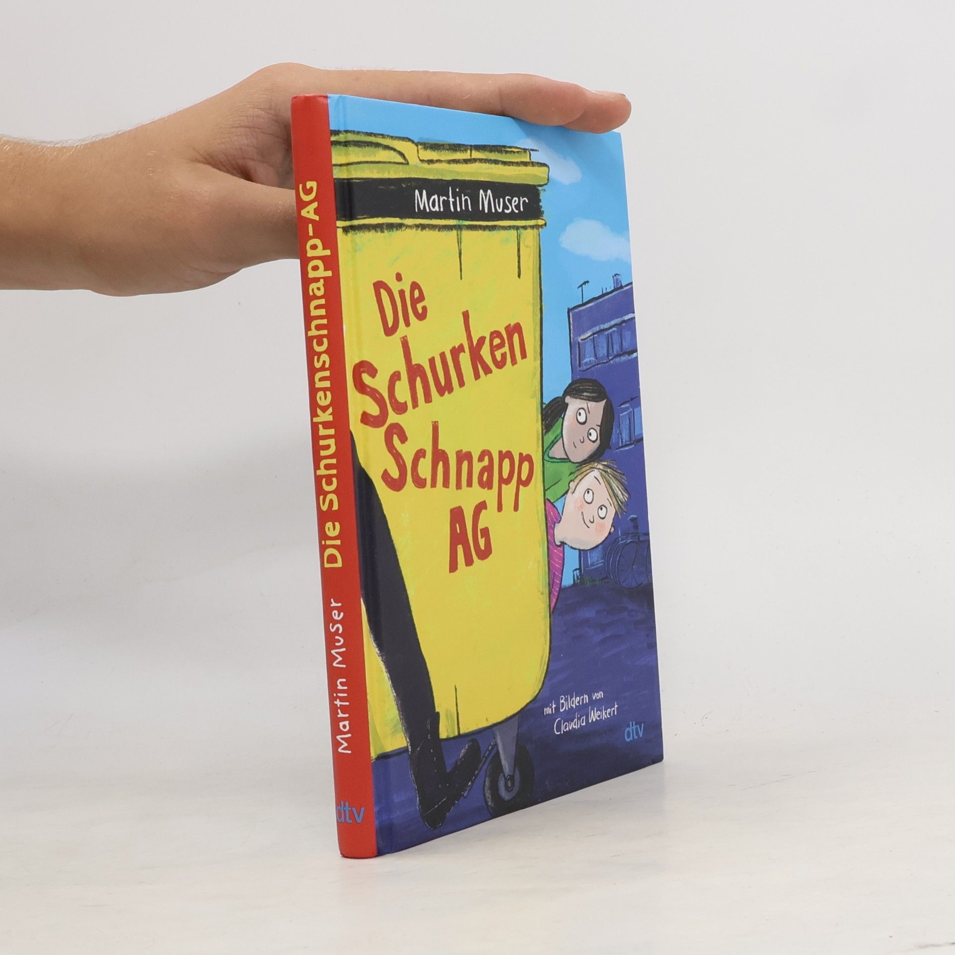 Martin Muser Die Schurkenschnapp-AG