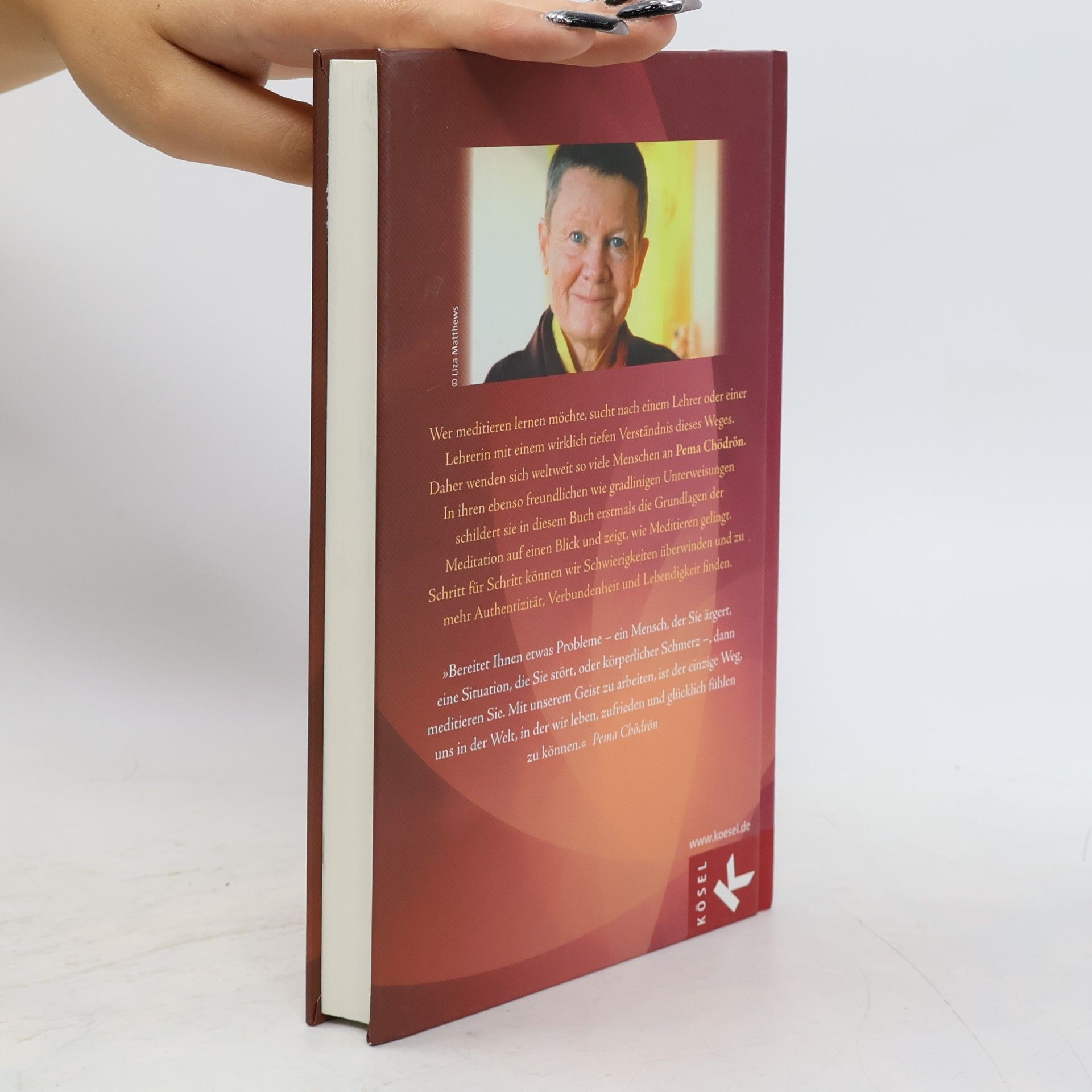 Pema Chödrön Meditieren