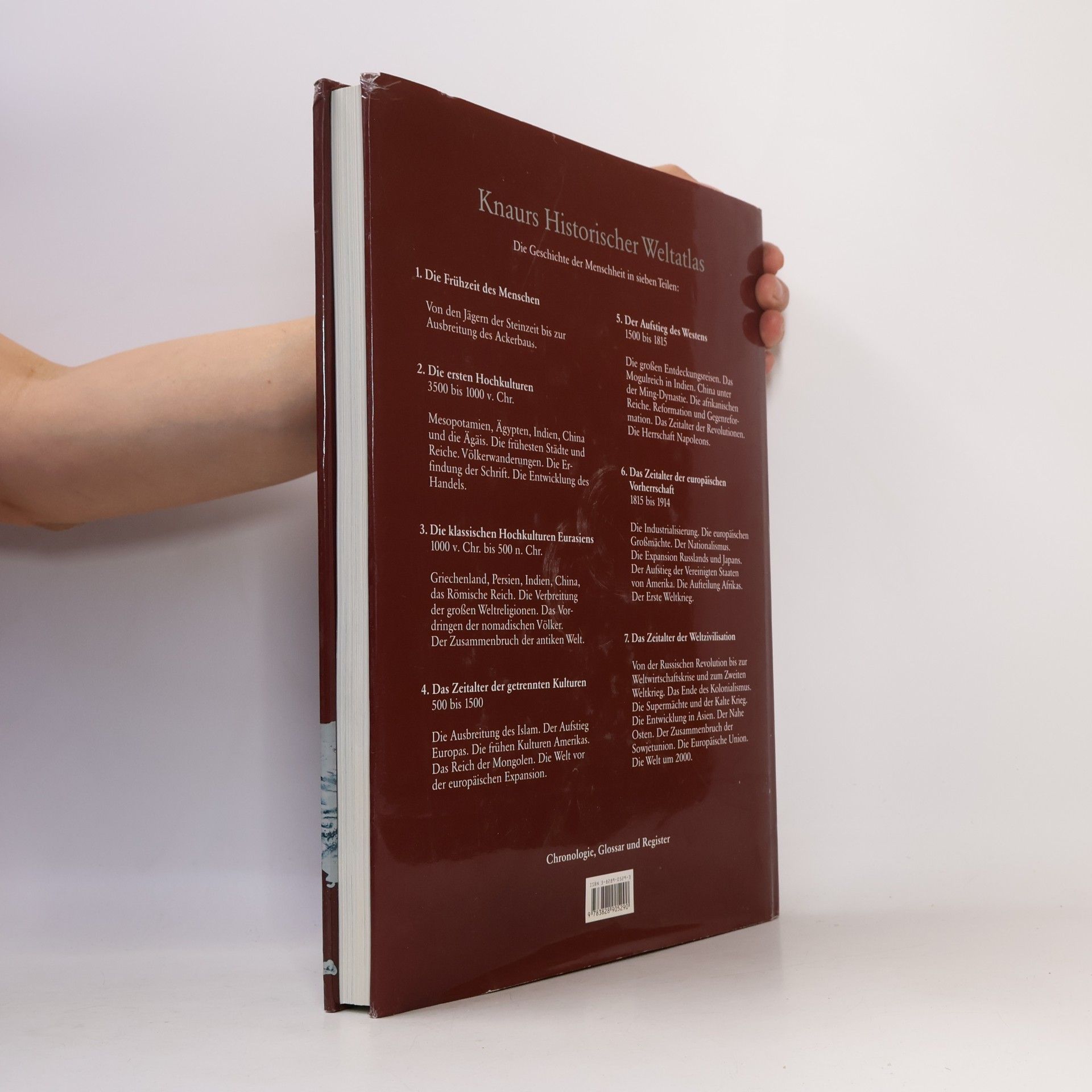 Richard Overy Knaurs historischer Weltatlas