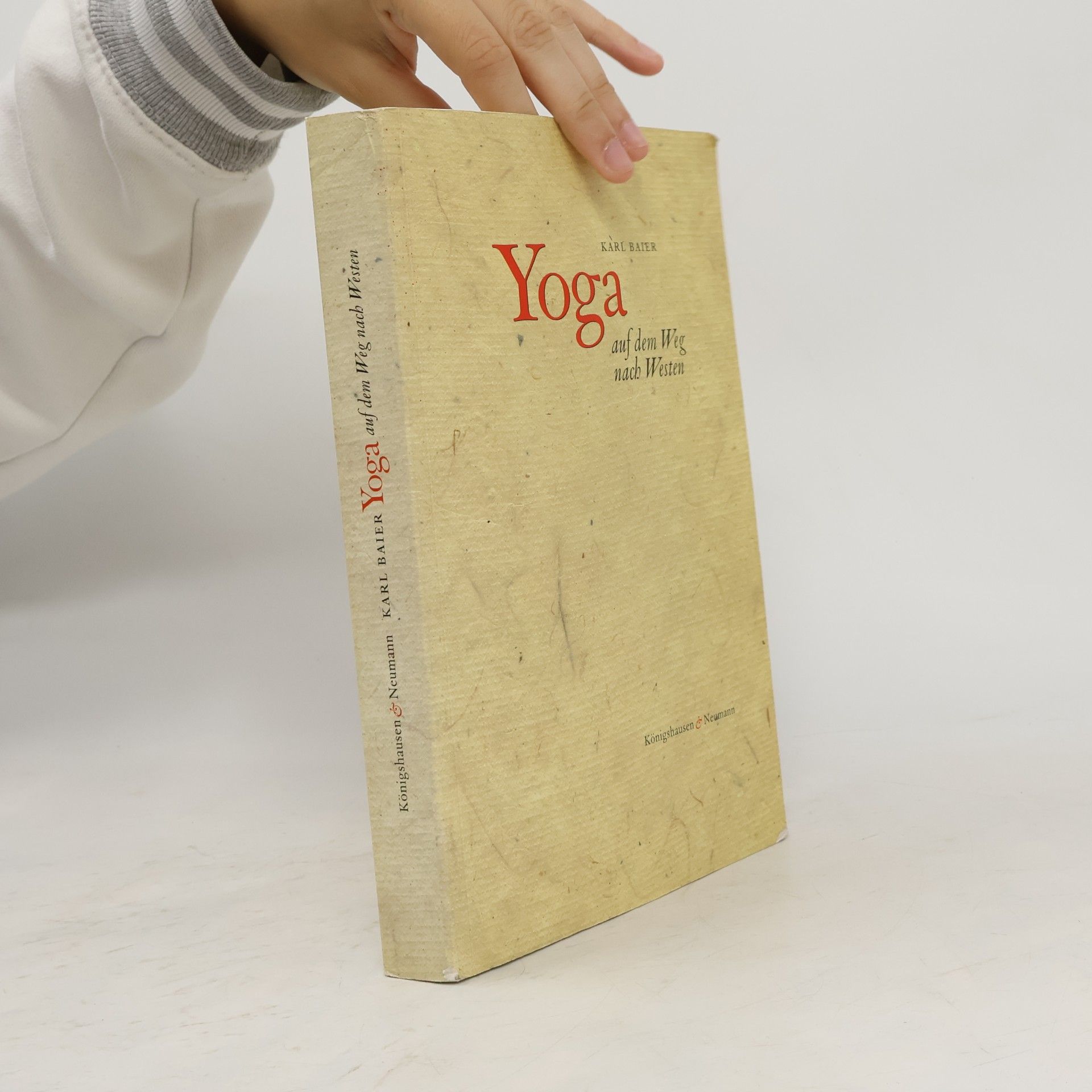 Karl Baier Yoga auf dem Weg nach Westen