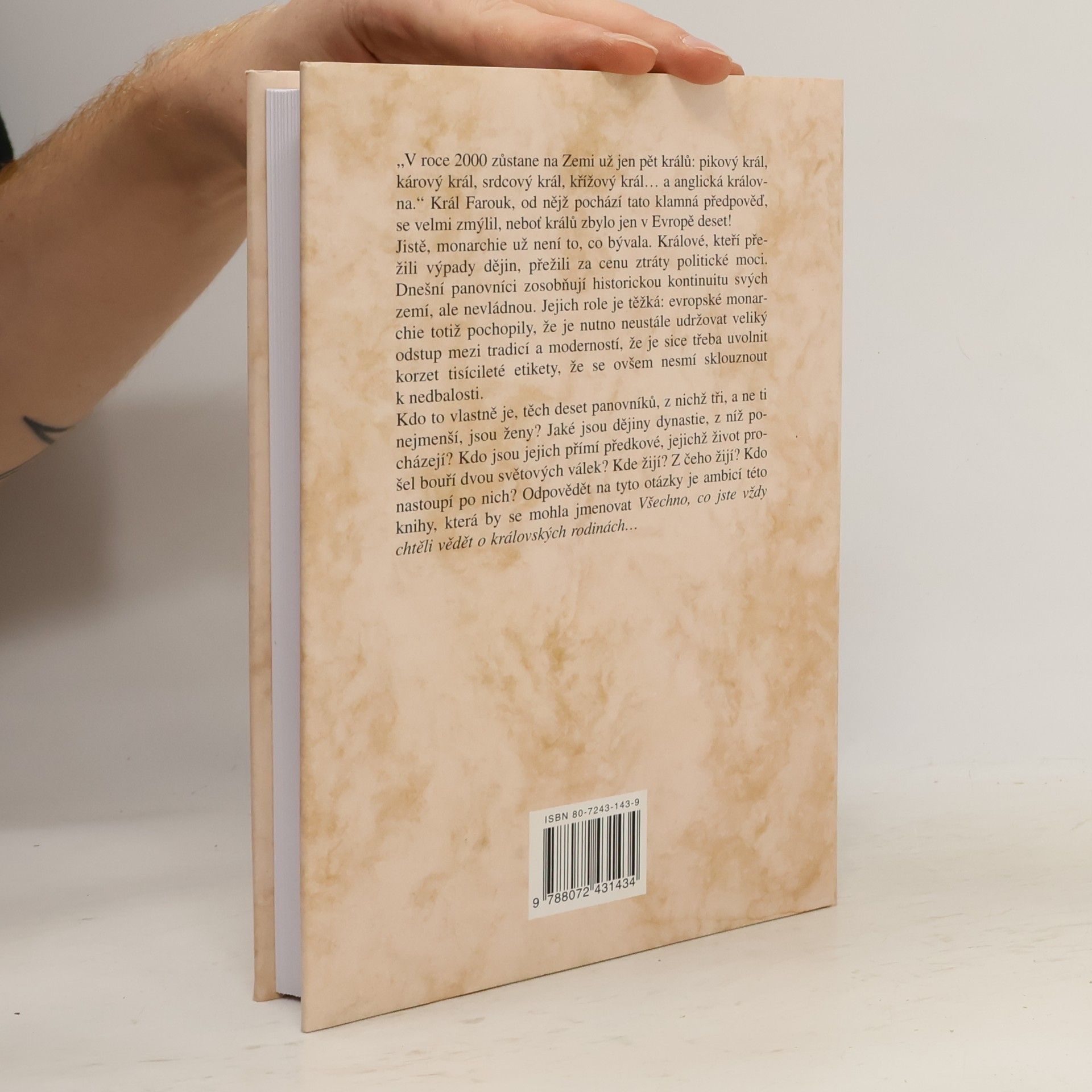 Isabelle Bricard Monarchie moderní Evropy: Lexikon panovnických rodů
