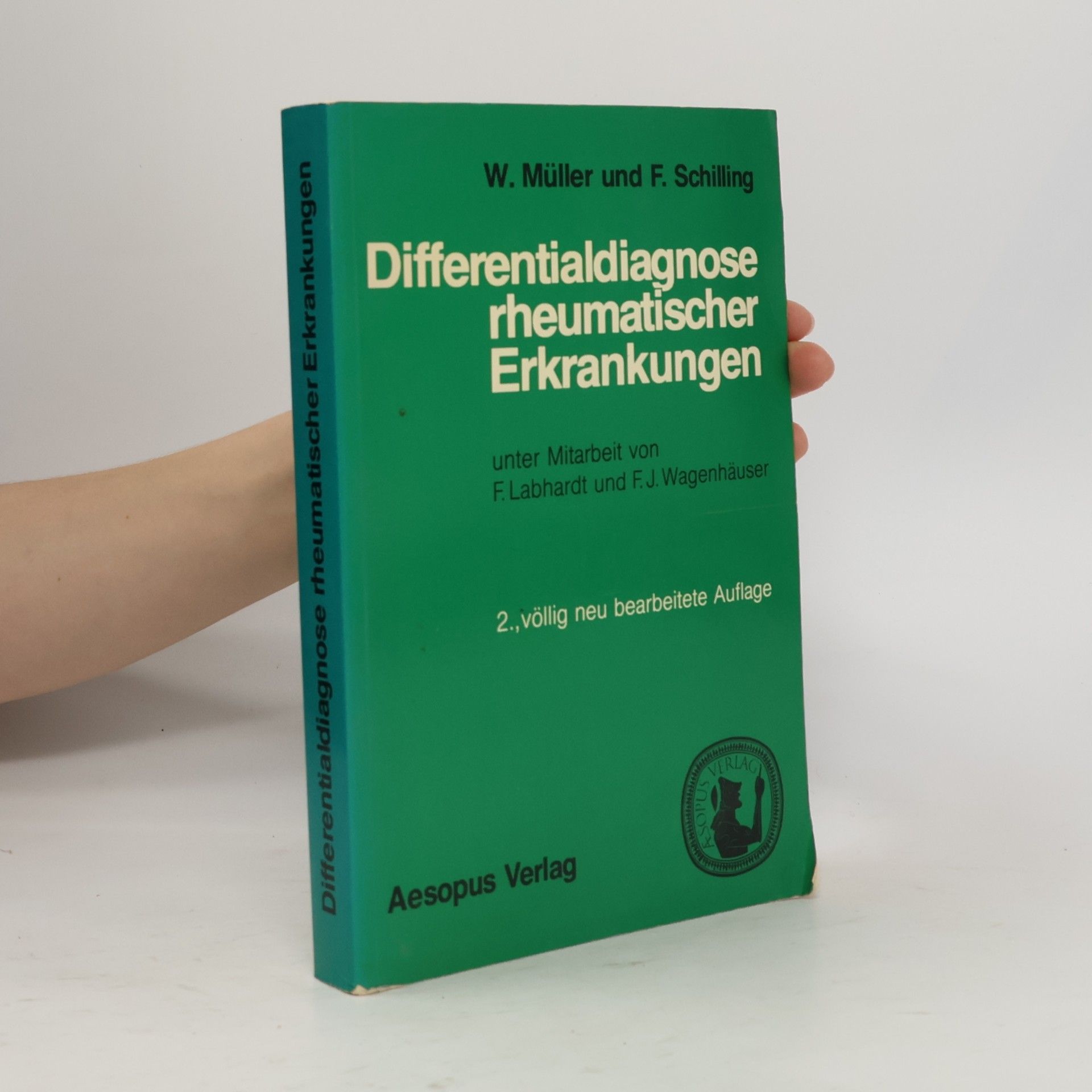 W. Müller Differentialdiagnose rheumatischer Erkrankungen