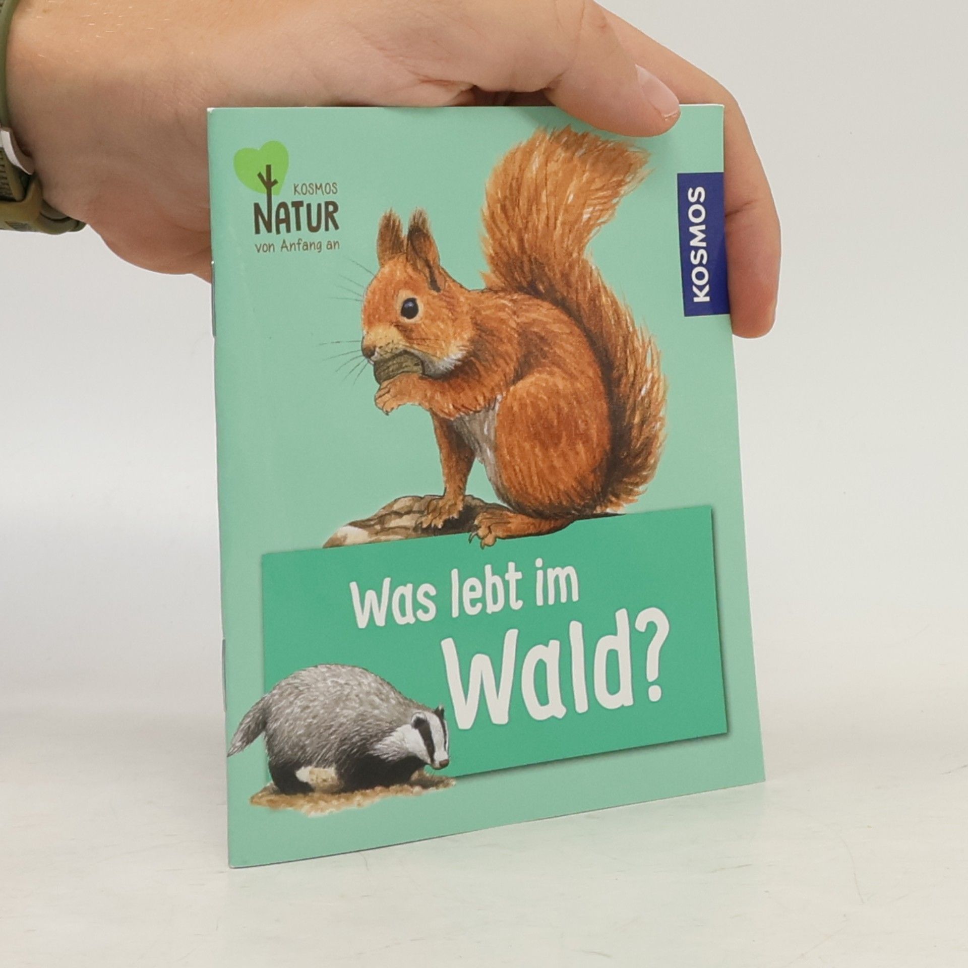 Andrea Köhrsen Was lebt im Wald?. Mini-Kindernaturführer