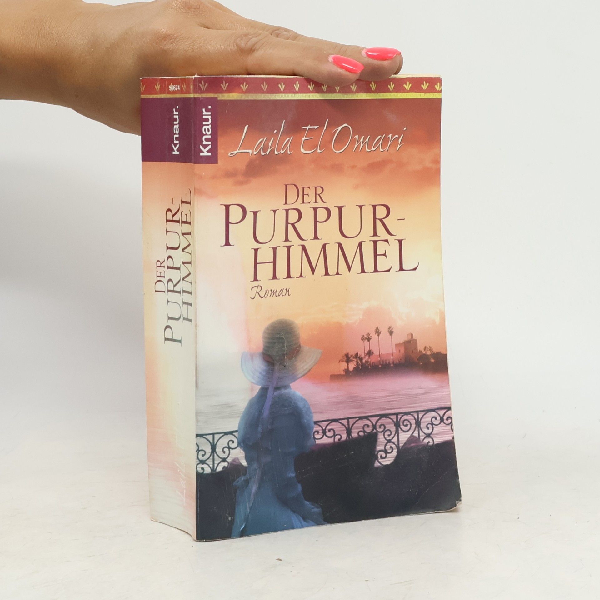 Laila El Omari Der Purpurhimmel