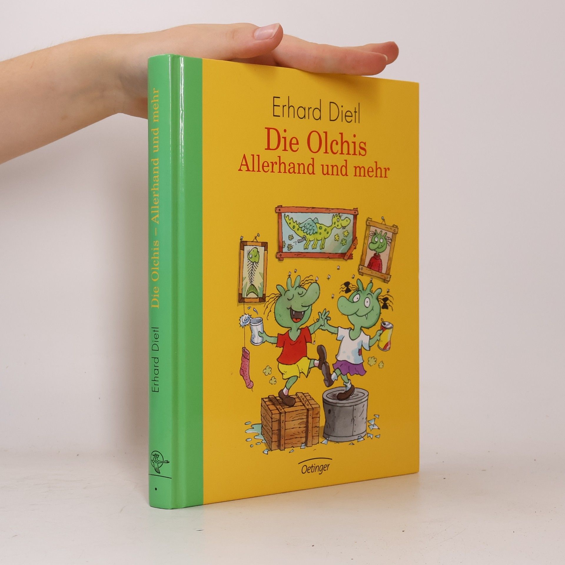 Erhard Dietl Die Olchis : Allerhand und mehr
