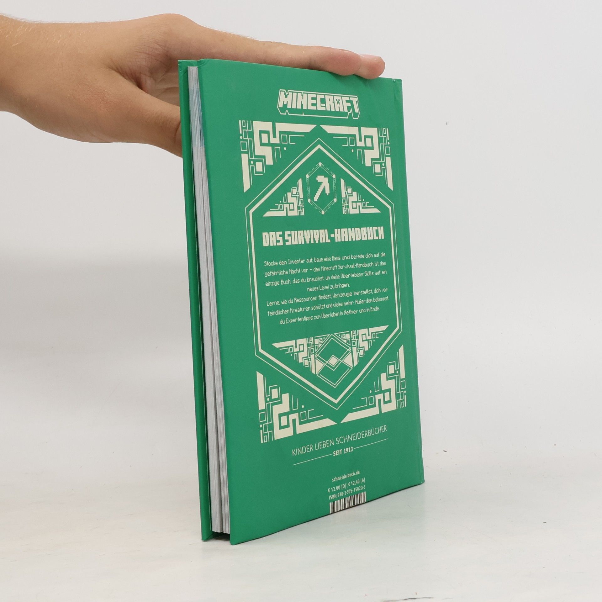 Minecraft Minecraft Das Survival-Handbuch