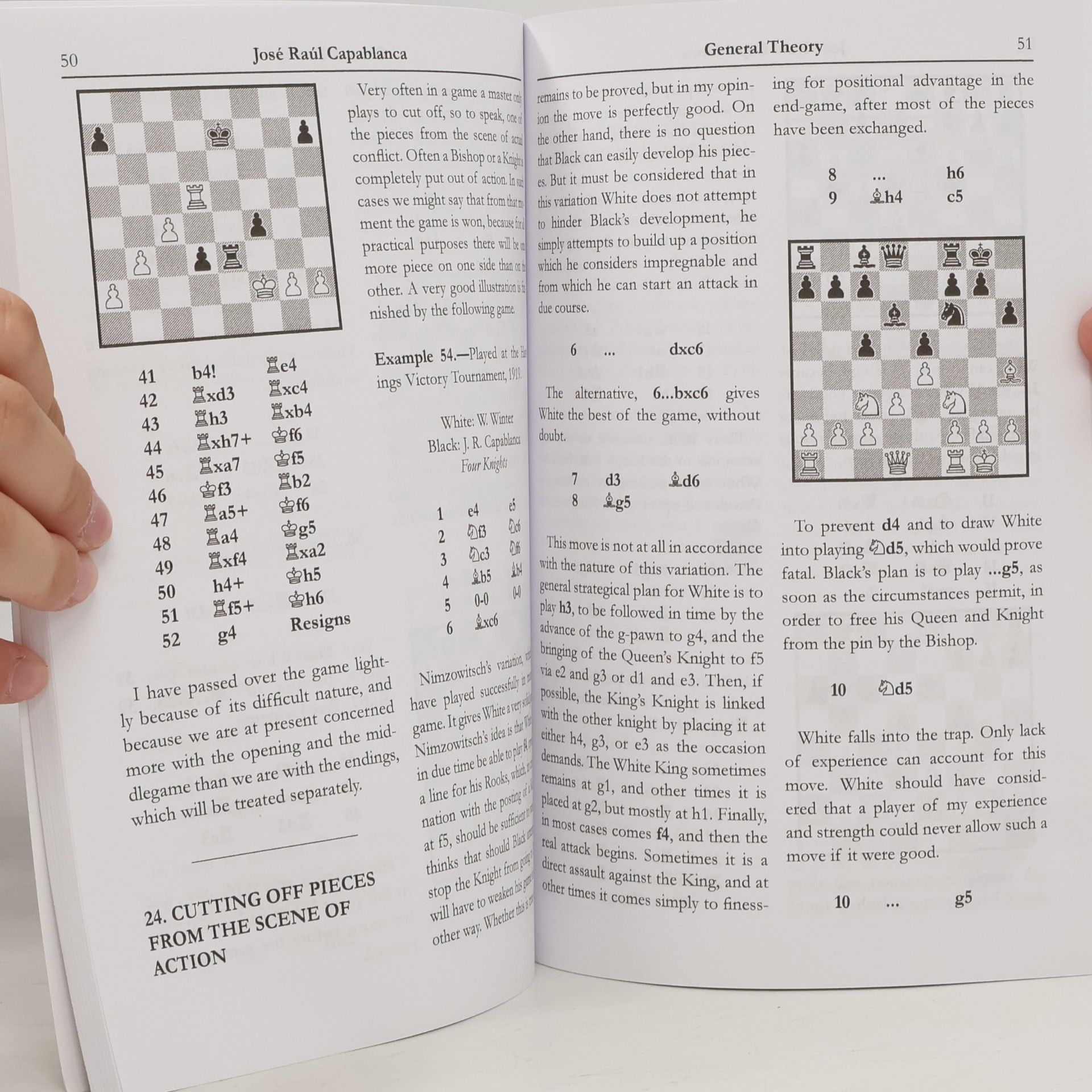 José Raúl Capablanca Chess Fundamentals