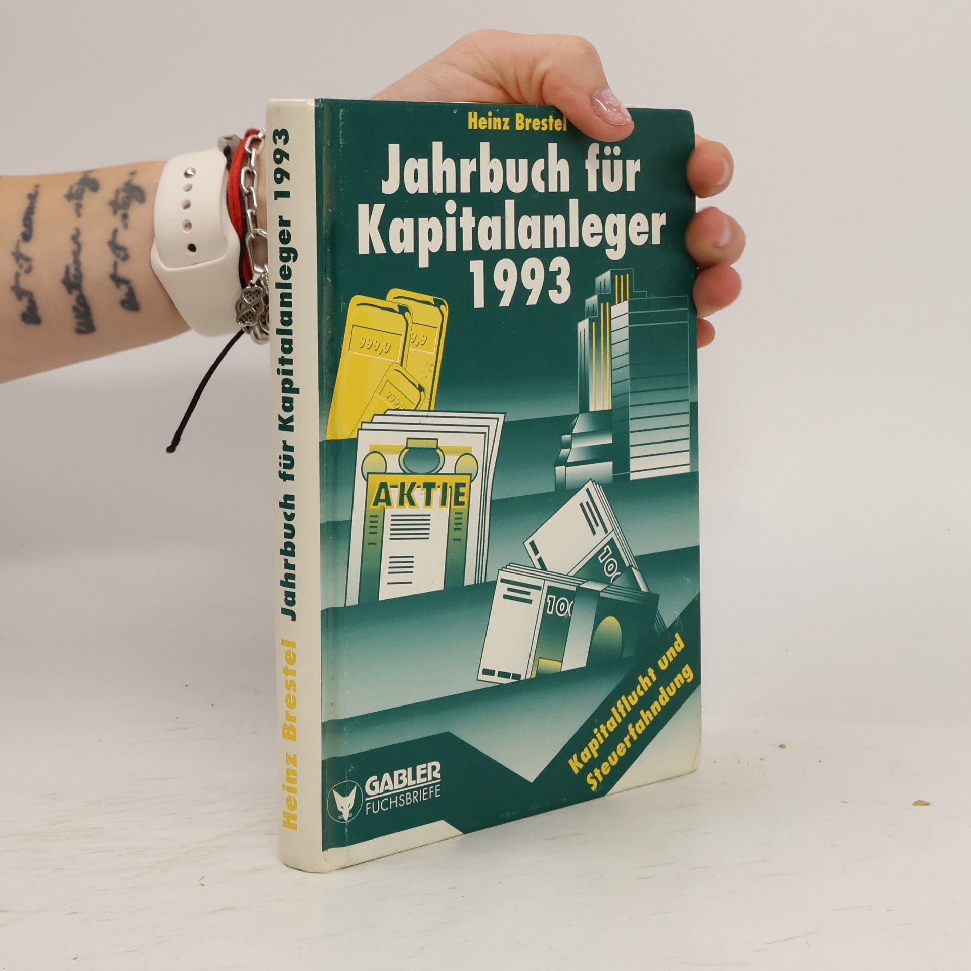 Heinz Brestel Jahrbuch für Kapitalanleger 1993