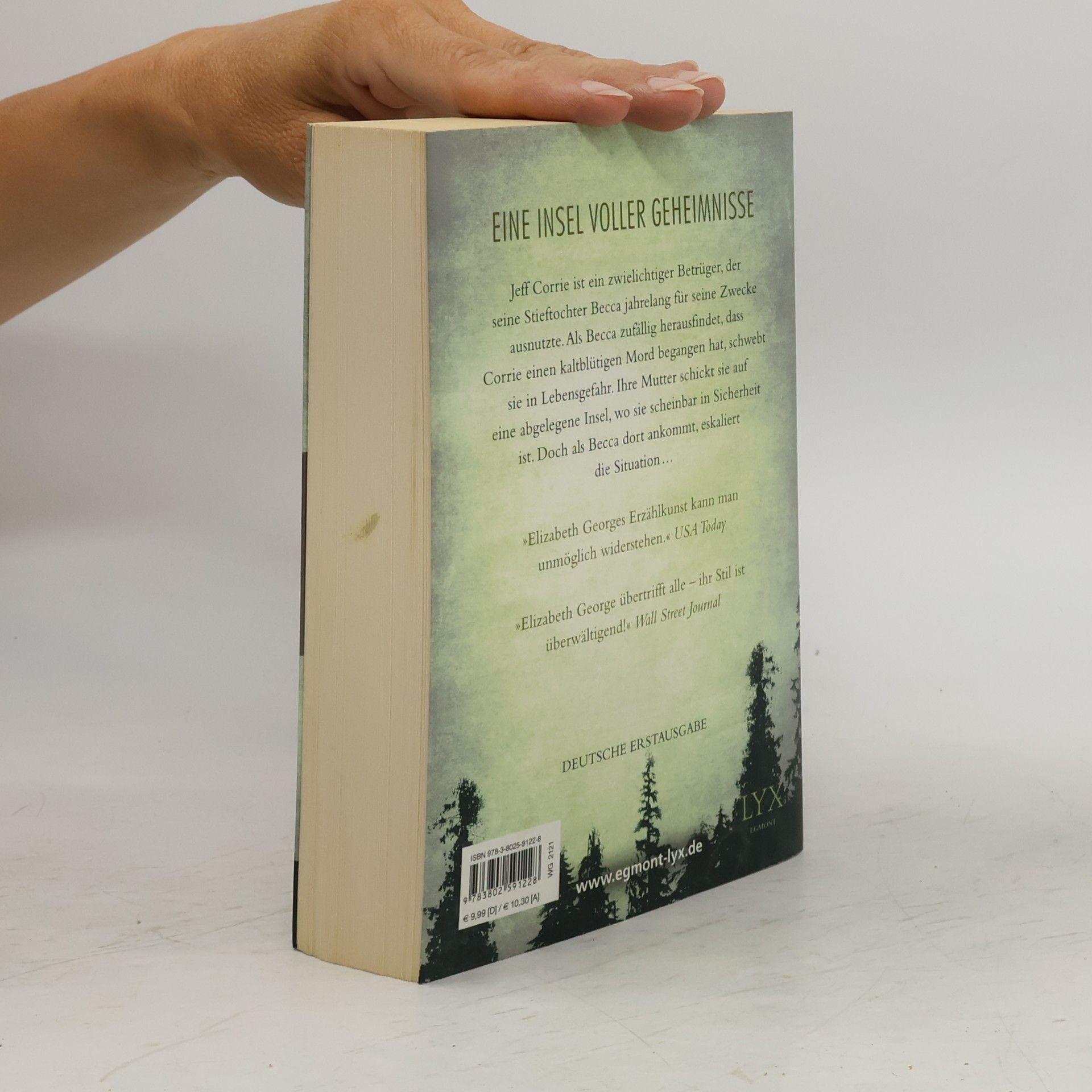 Elizabeth George Sturmwarnung: Whisper Island