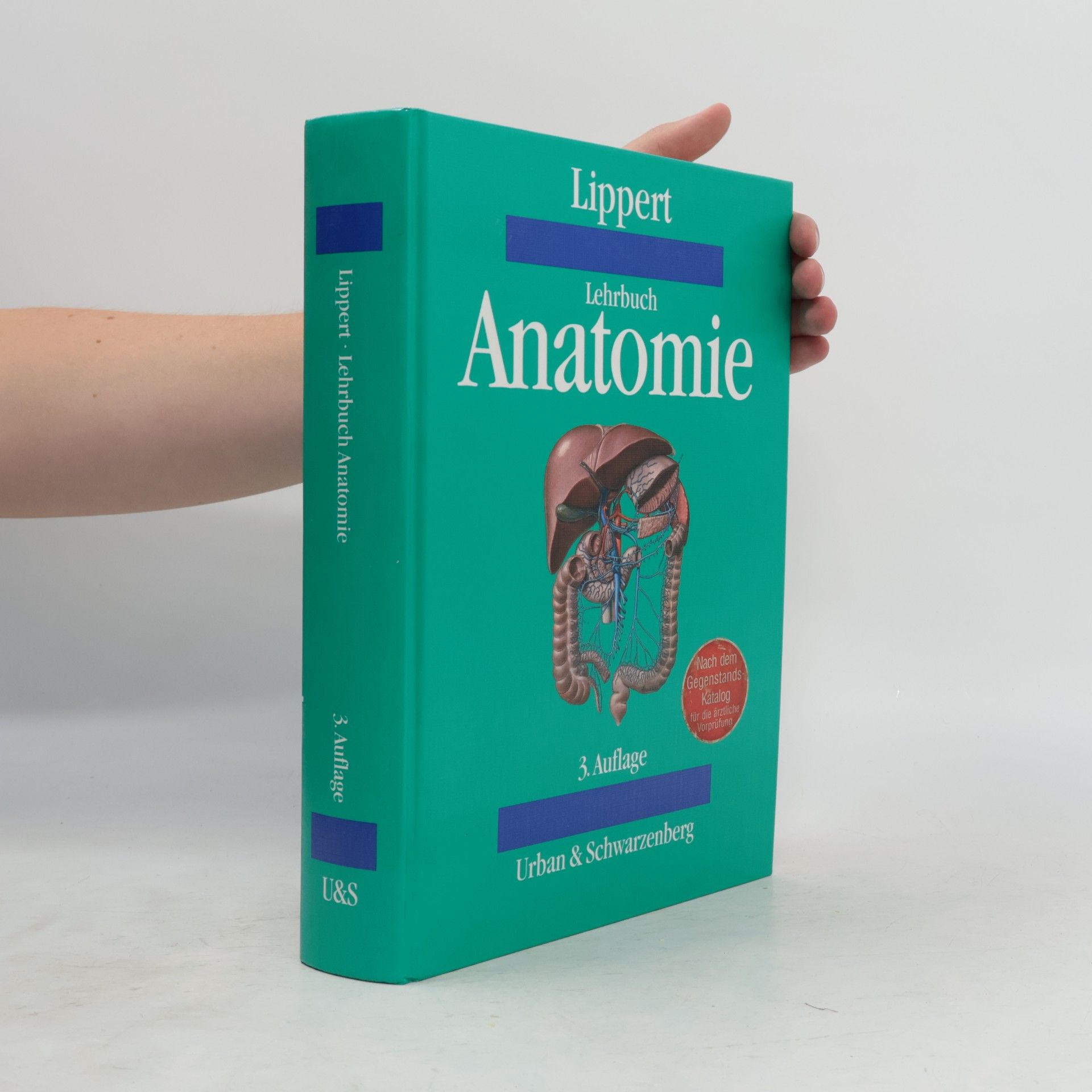 Herbert Lippert Lehrbuch Anatomie