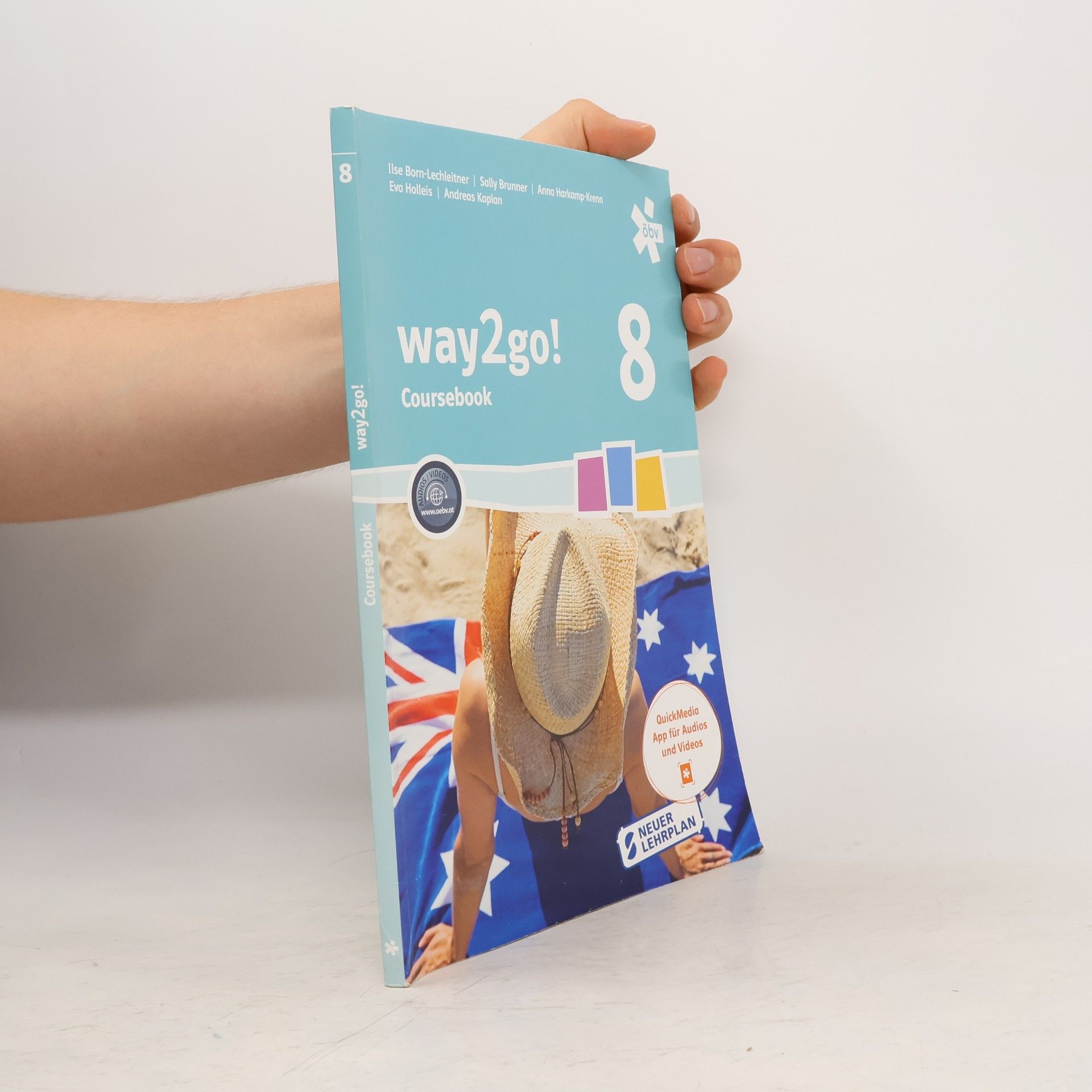 Autorenkollektiv Way2go! 8. Coursebook