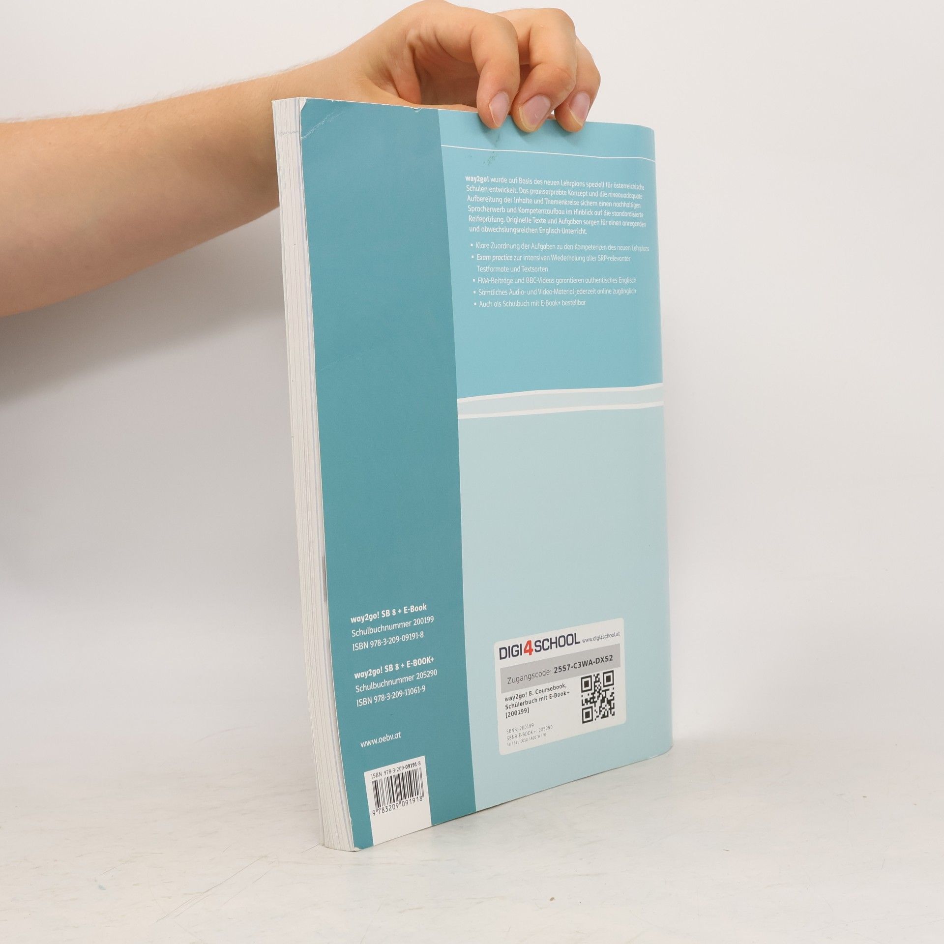 Autorenkollektiv Way2go! 8. Coursebook