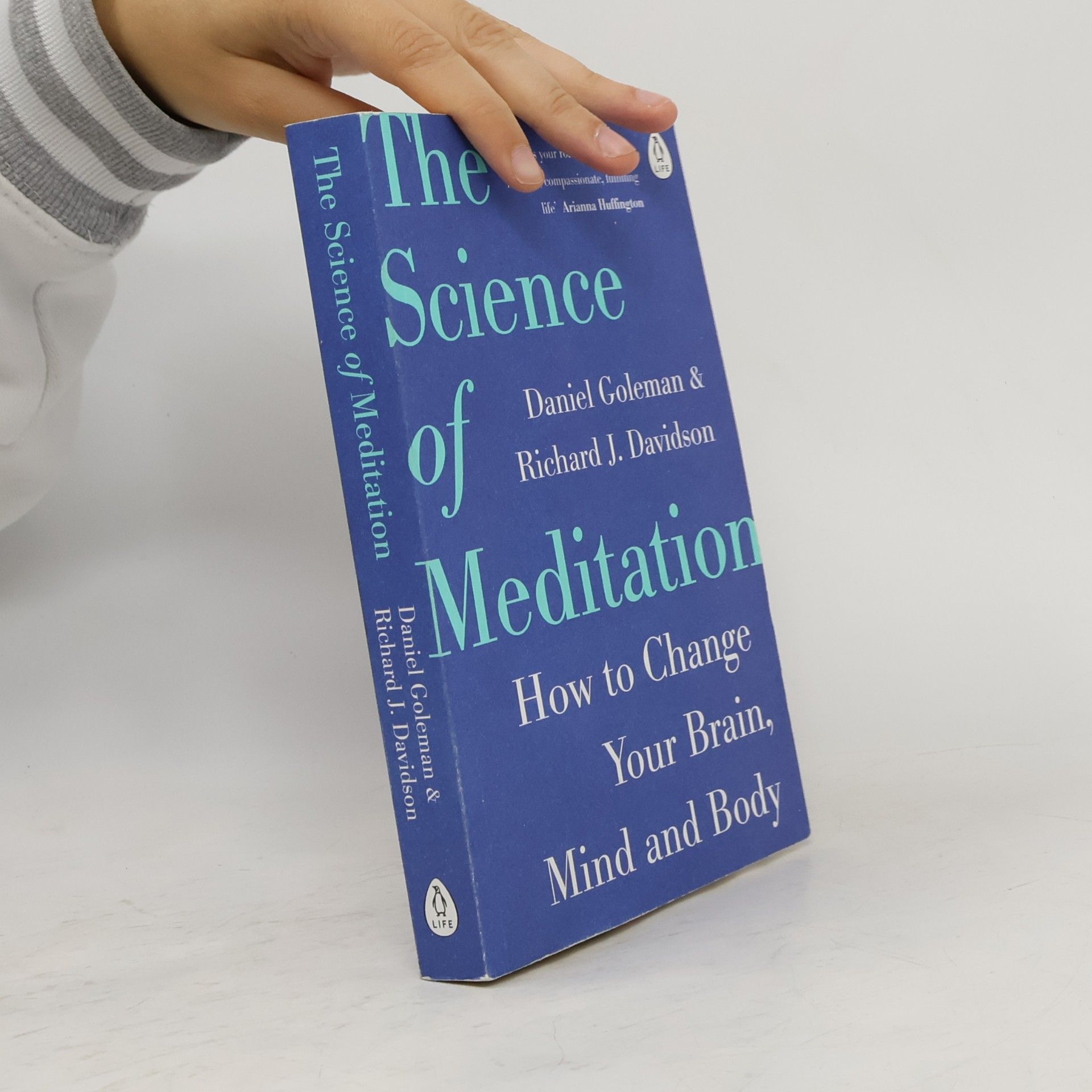 Daniel Goleman The Science of Meditation