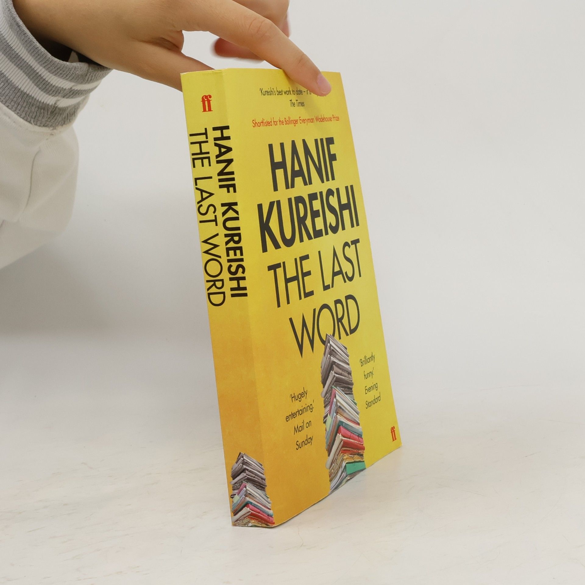 Hanif Kureishi The Last Word. Das letzte Wort, englische Ausgabe