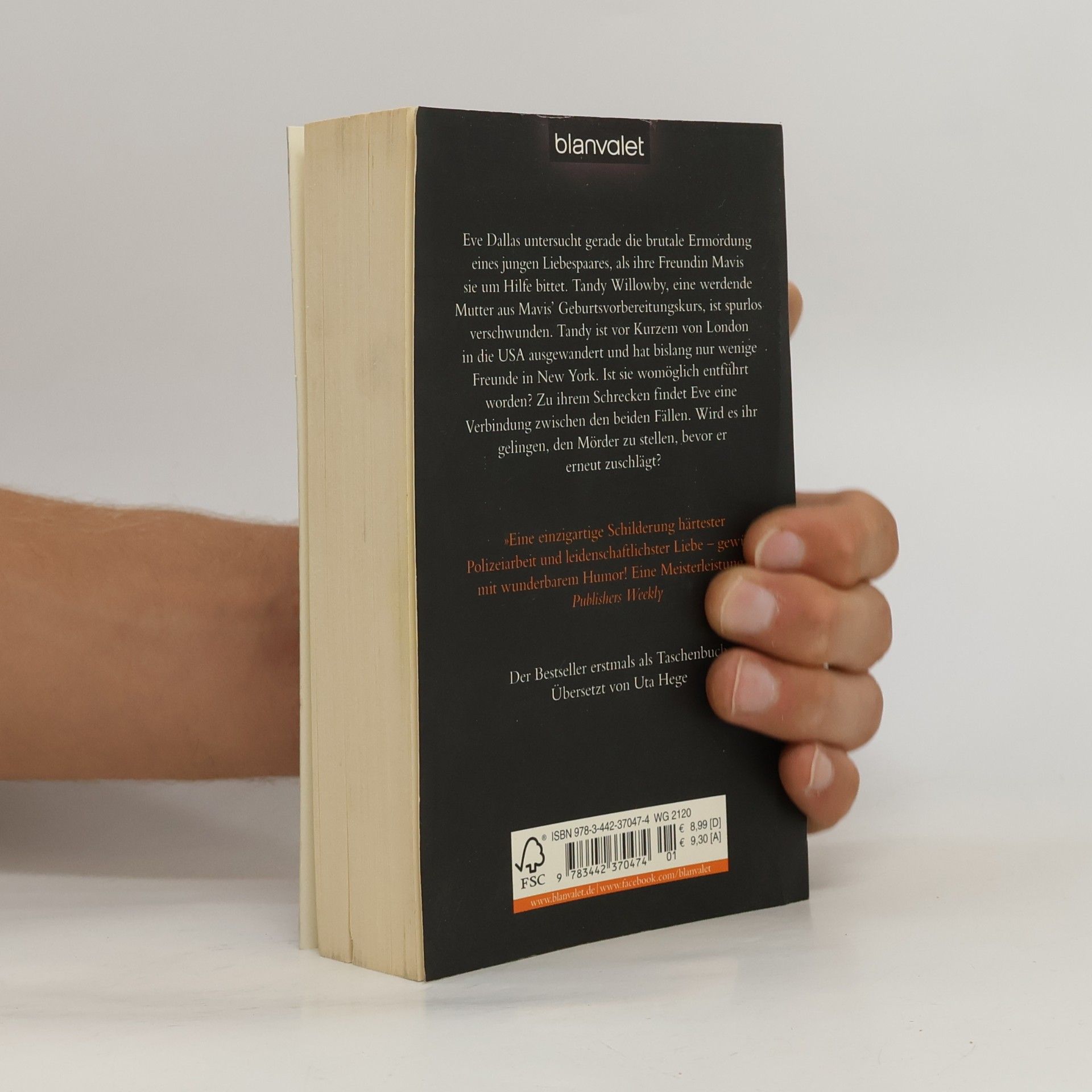 Nora Roberts In Liebe und Tod