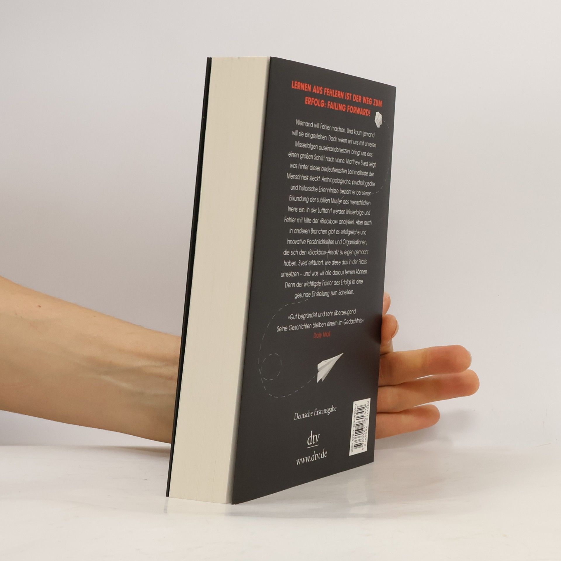 Matthew Syed Das Black Box Prinzip