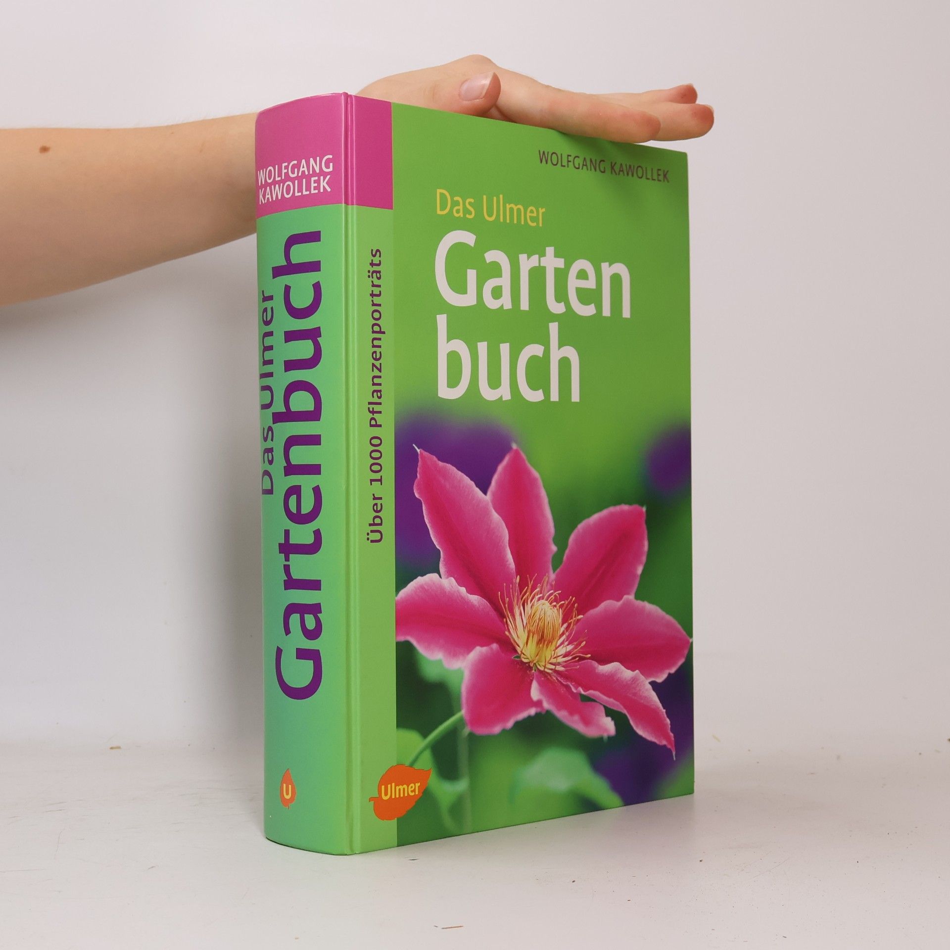 Wolfgang Kawollek Das Ulmer Gartenbuch