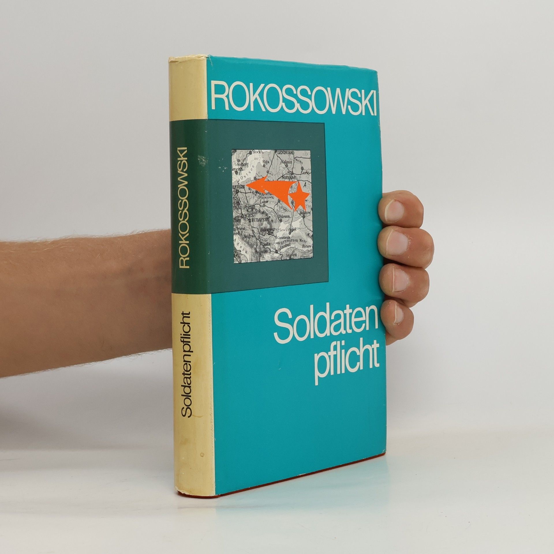 Konstantin Konstantinovic Rokossovskij Soldatenpflicht