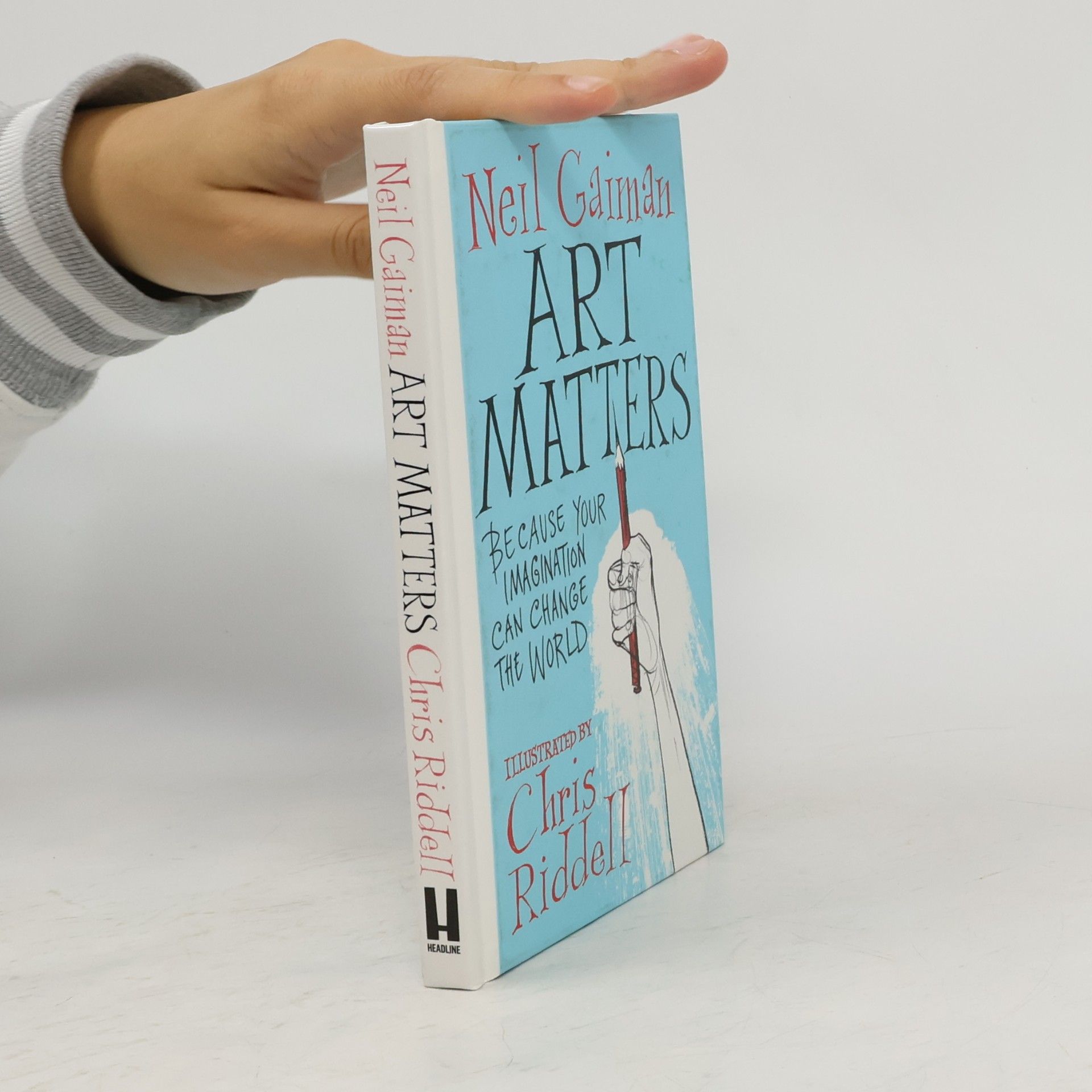 Neil Gaiman Art matters