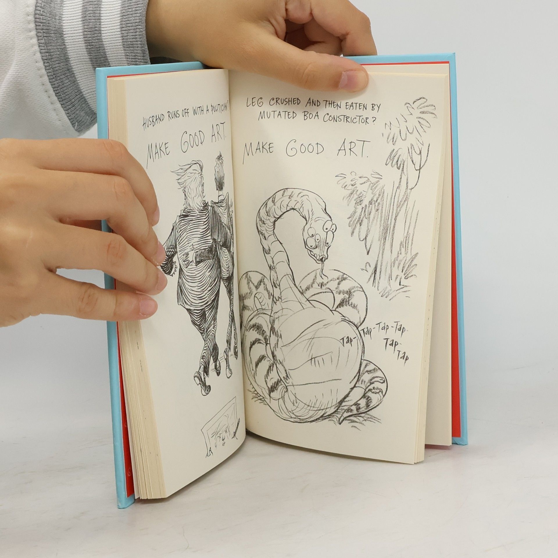 Neil Gaiman Art matters