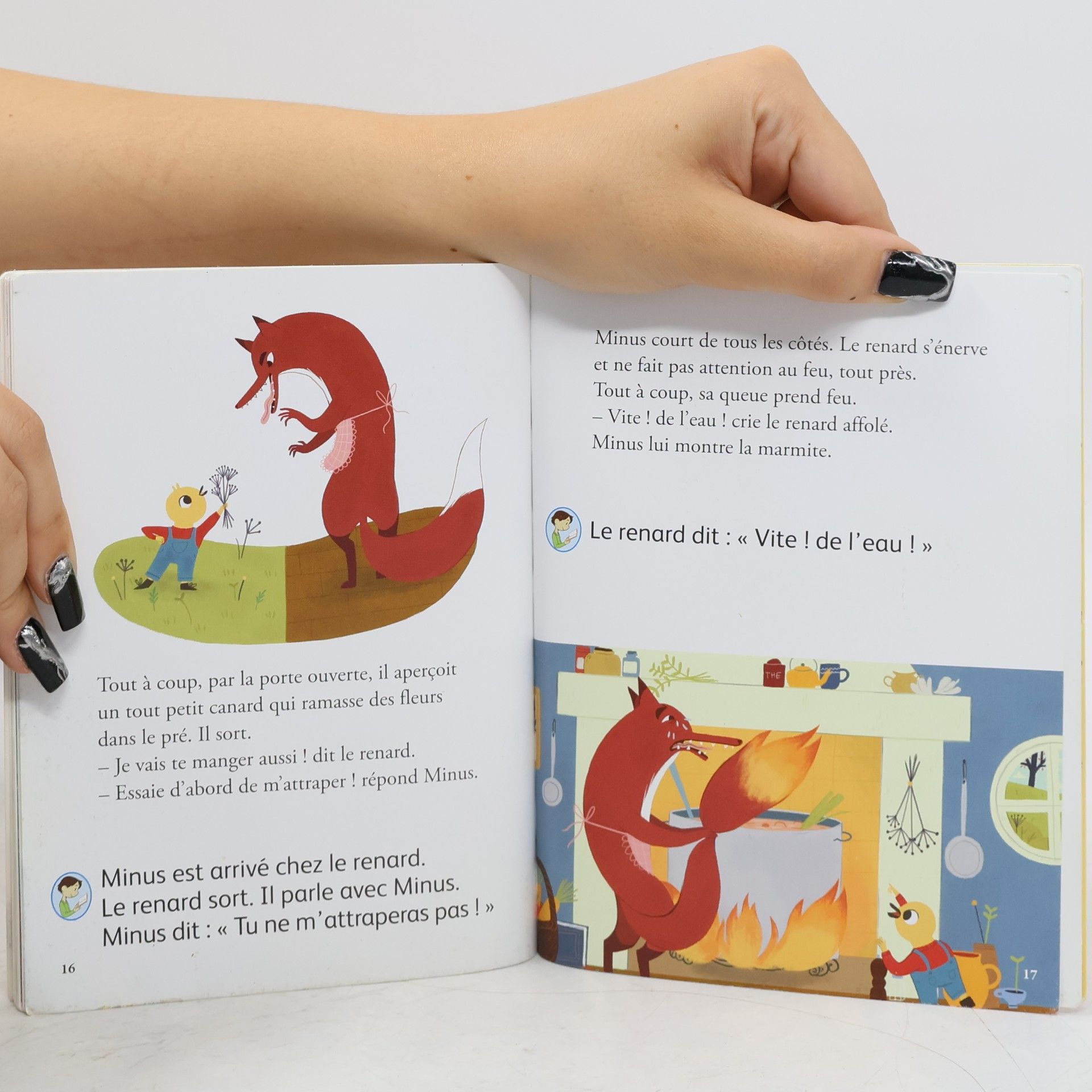 Sylvie Fournout Un monde à lire CP - 2: La cane, le renard et les sept canetons