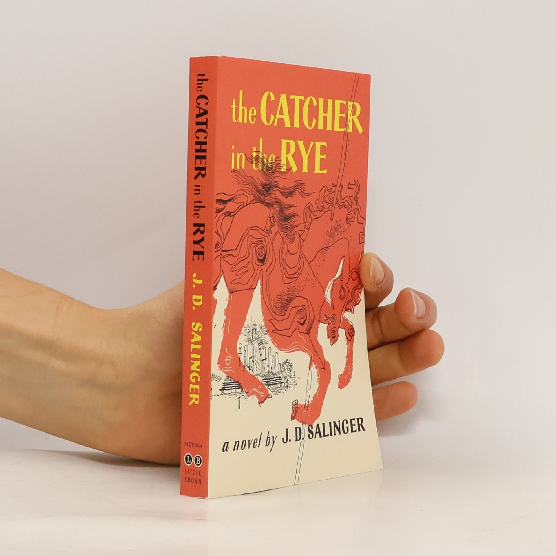 J. D. Salinger The catcher in the rye