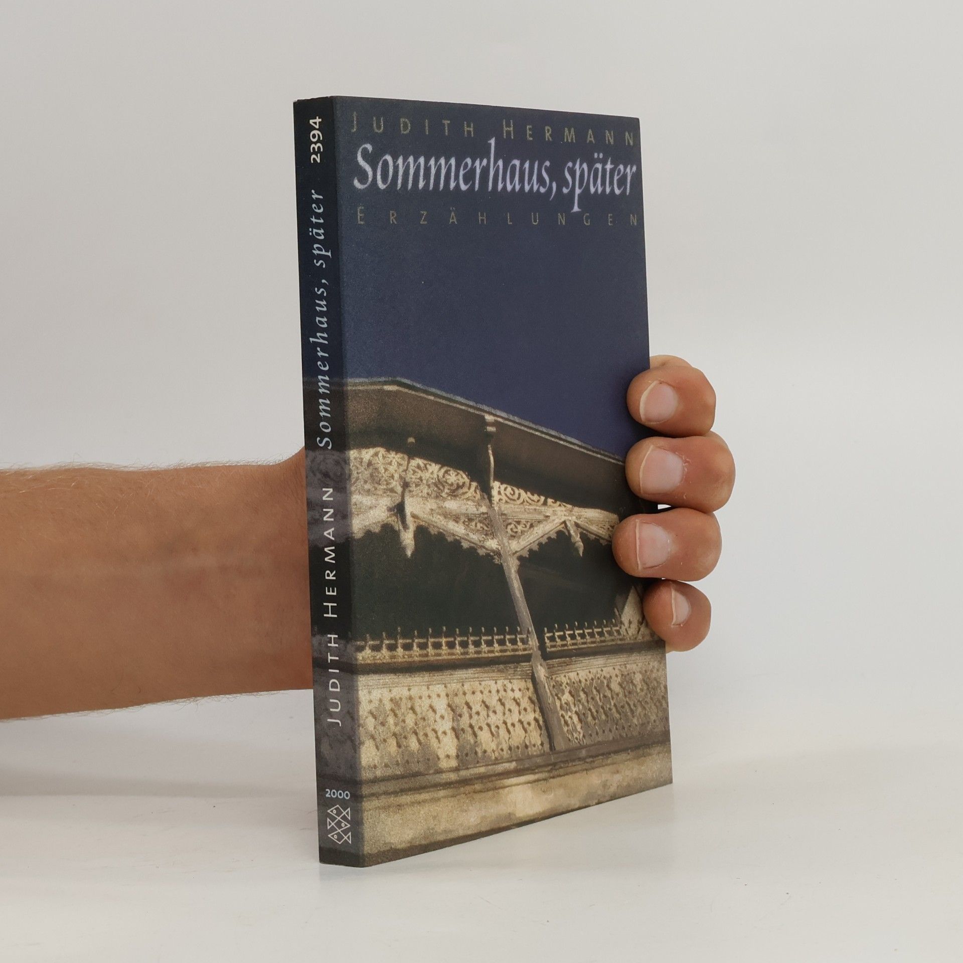 Judith Hermann Sommerhaus, später
