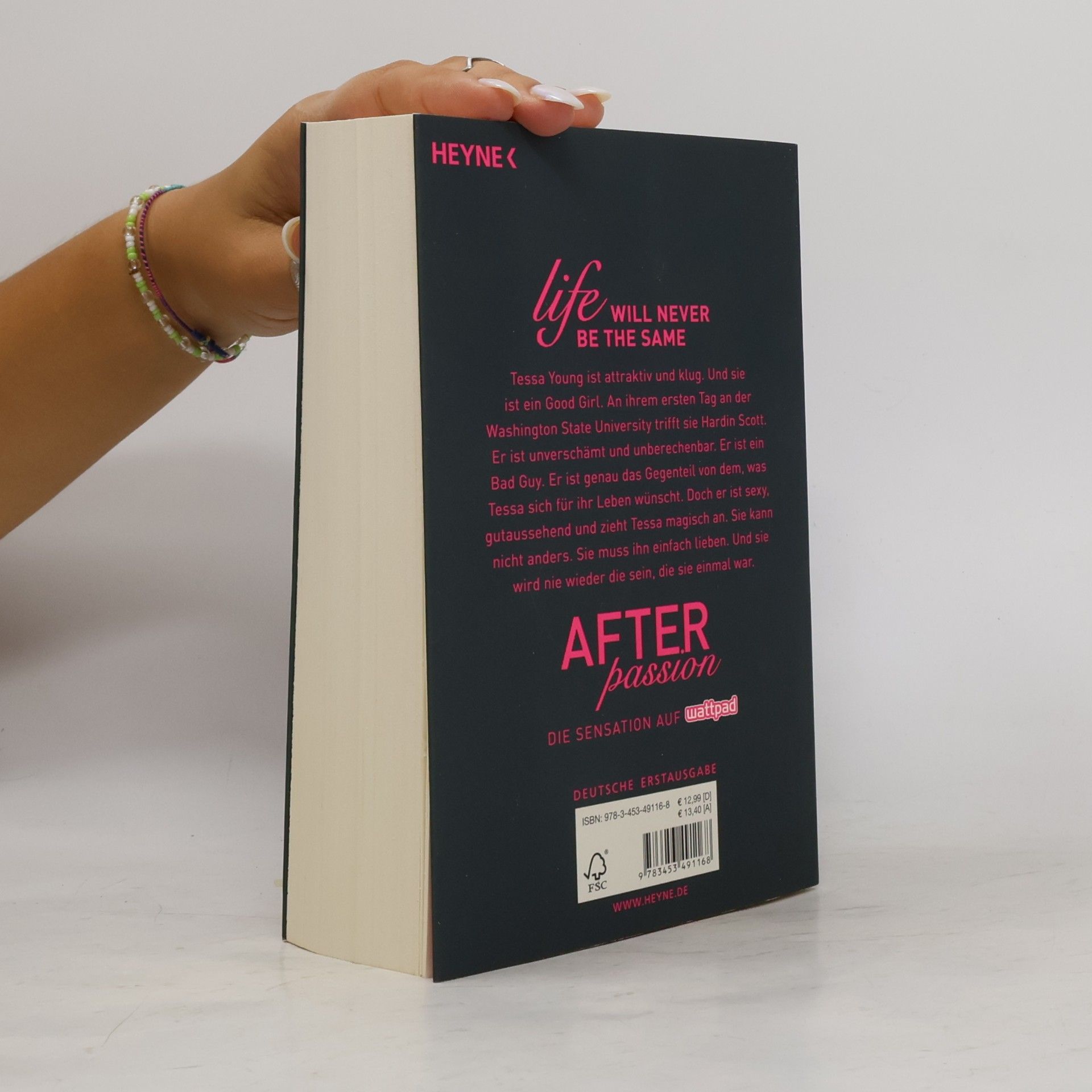 Anna Todd After Passion