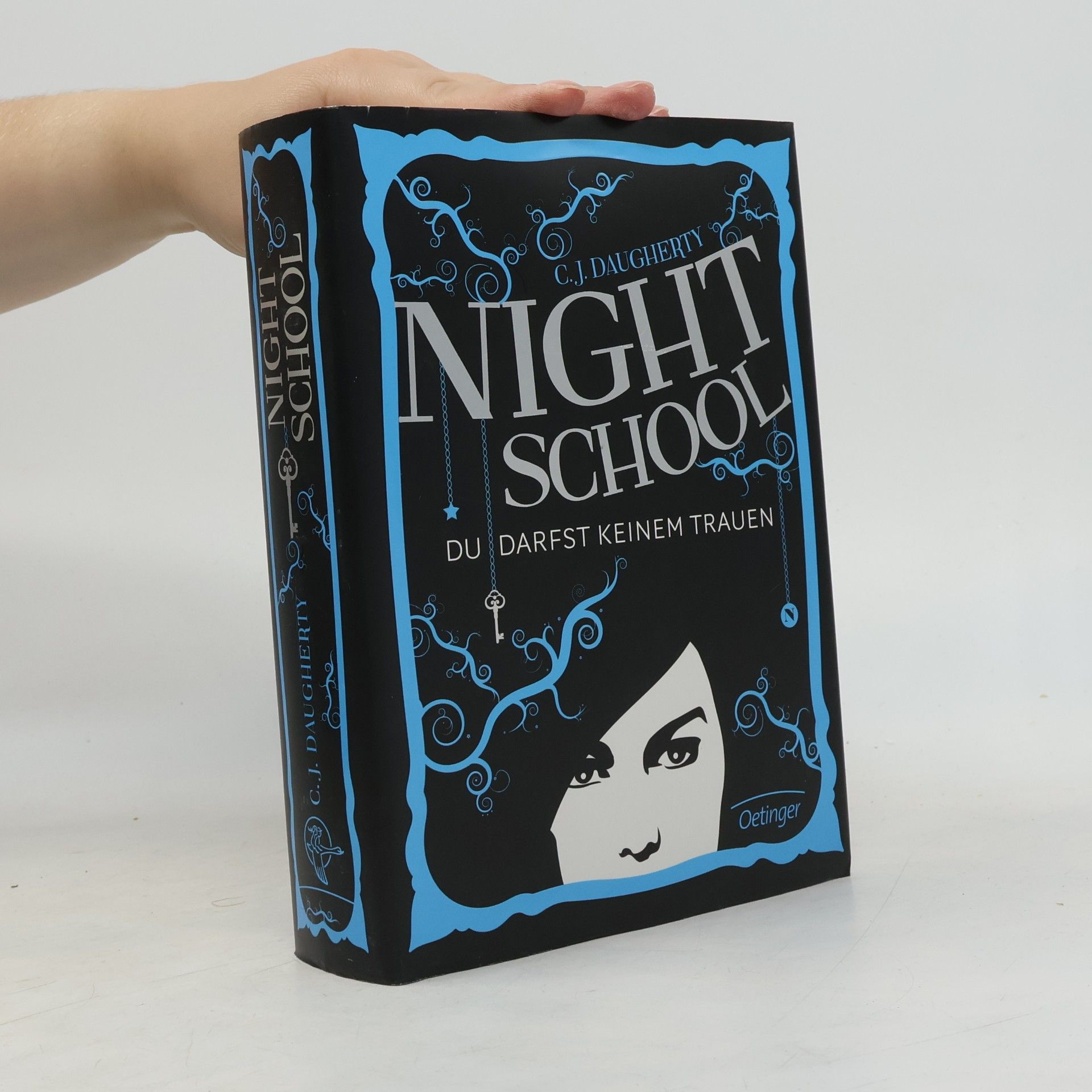 Christi Daugherty Night School 1. Du darfst keinem Trauen