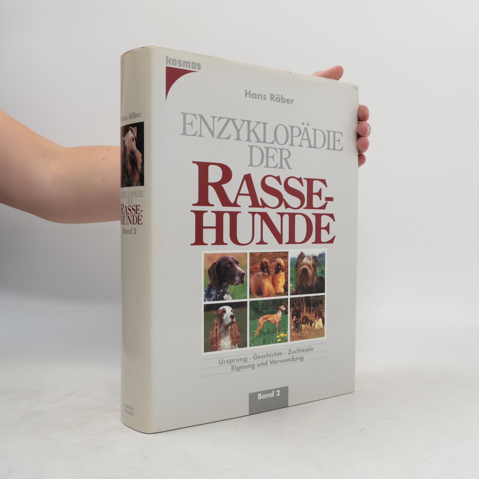 Hans Räber Enzyklopädie der Rassehunde 2