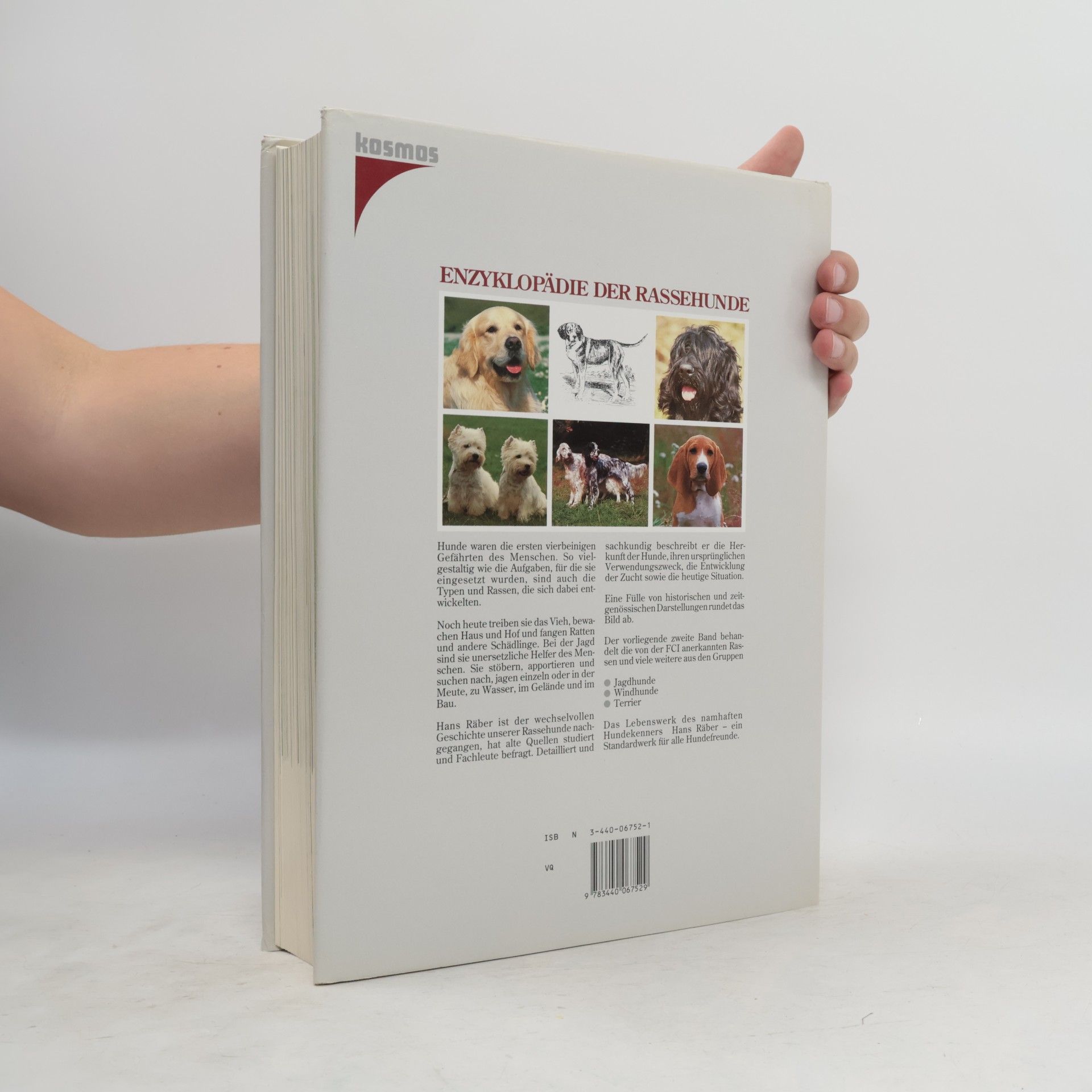 Hans Räber Enzyklopädie der Rassehunde 2