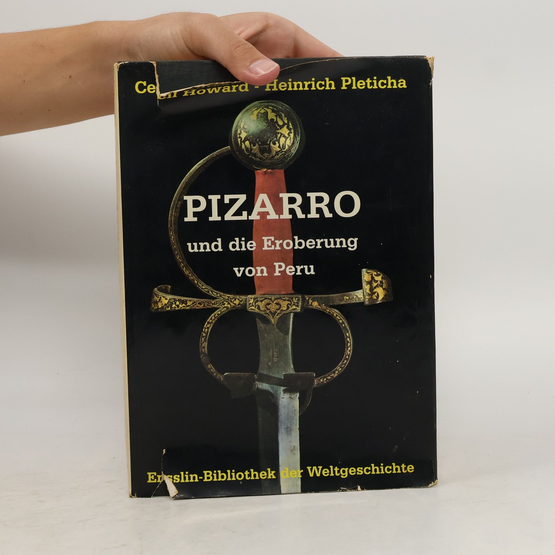 Cecil Howard Pizarro und die Eroberung von Peru