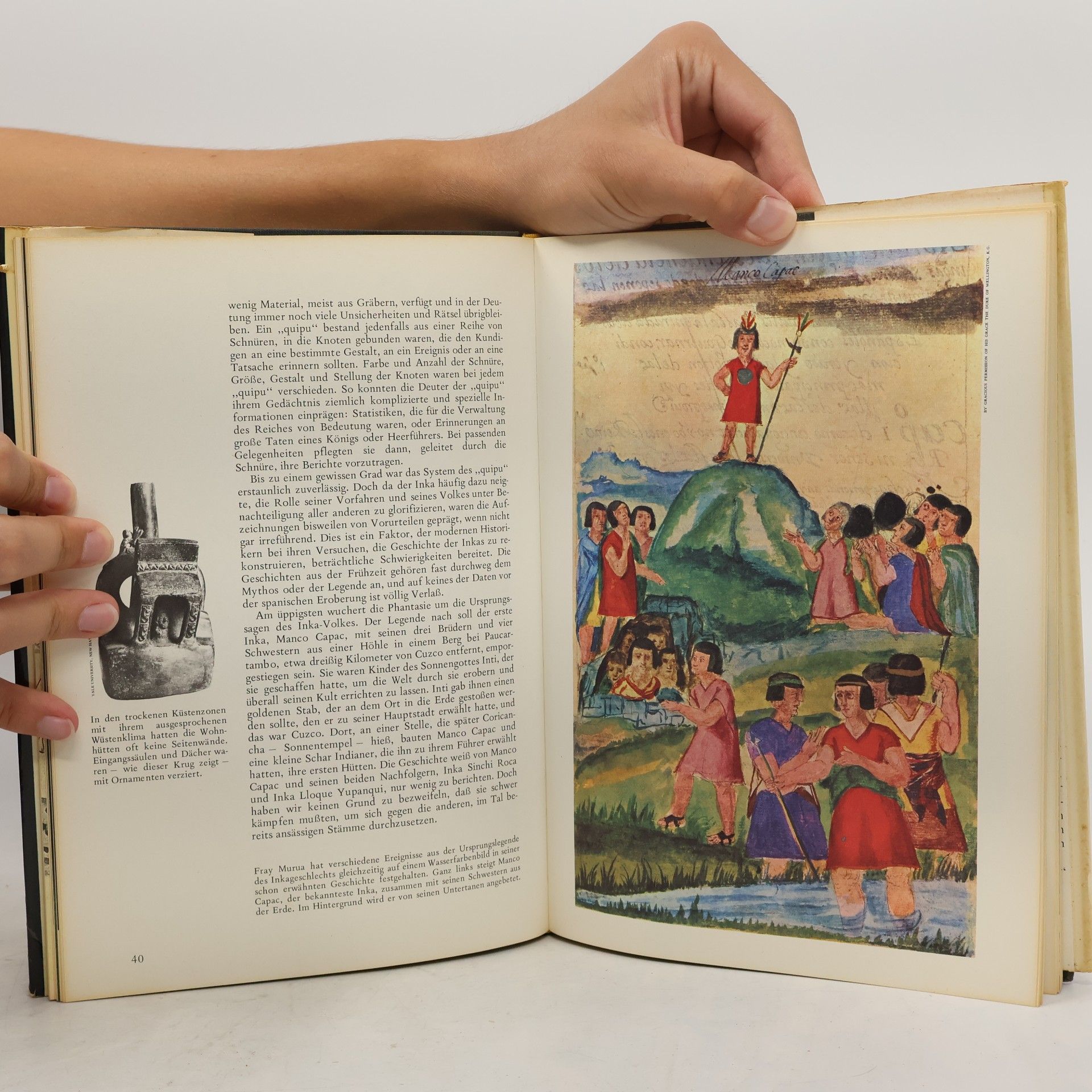Cecil Howard Pizarro und die Eroberung von Peru