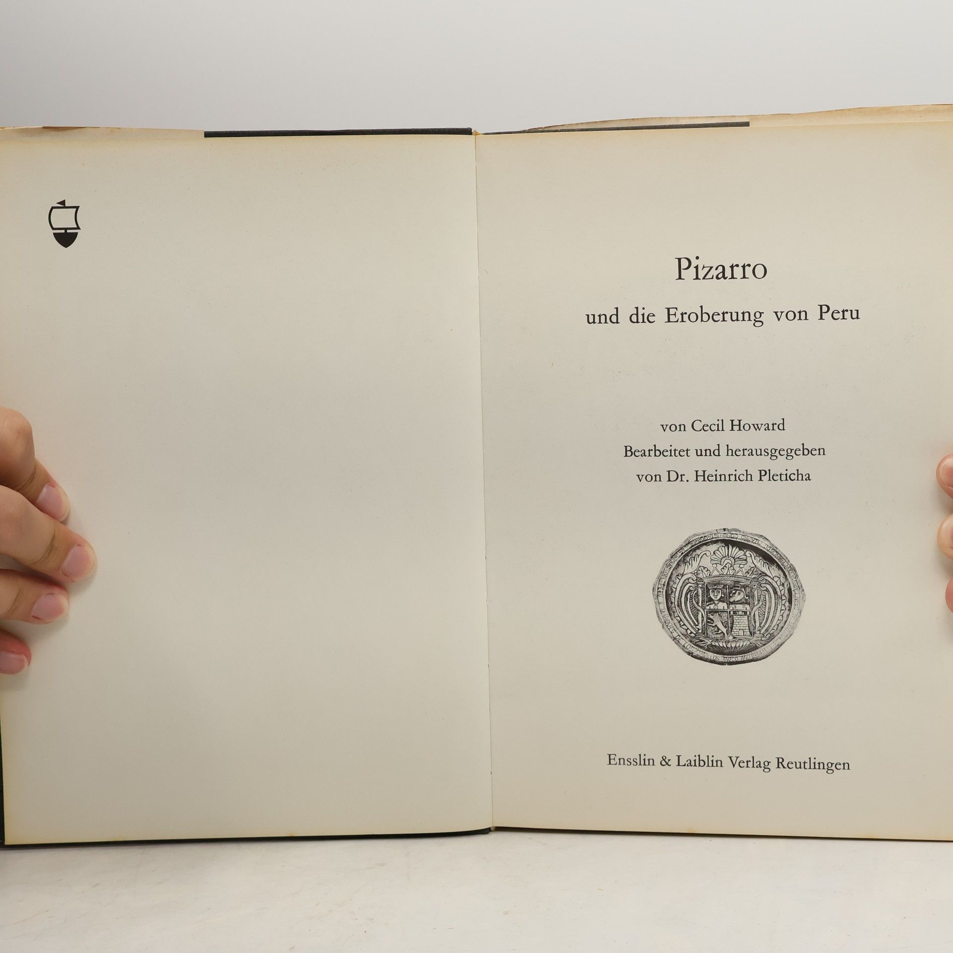 Cecil Howard Pizarro und die Eroberung von Peru