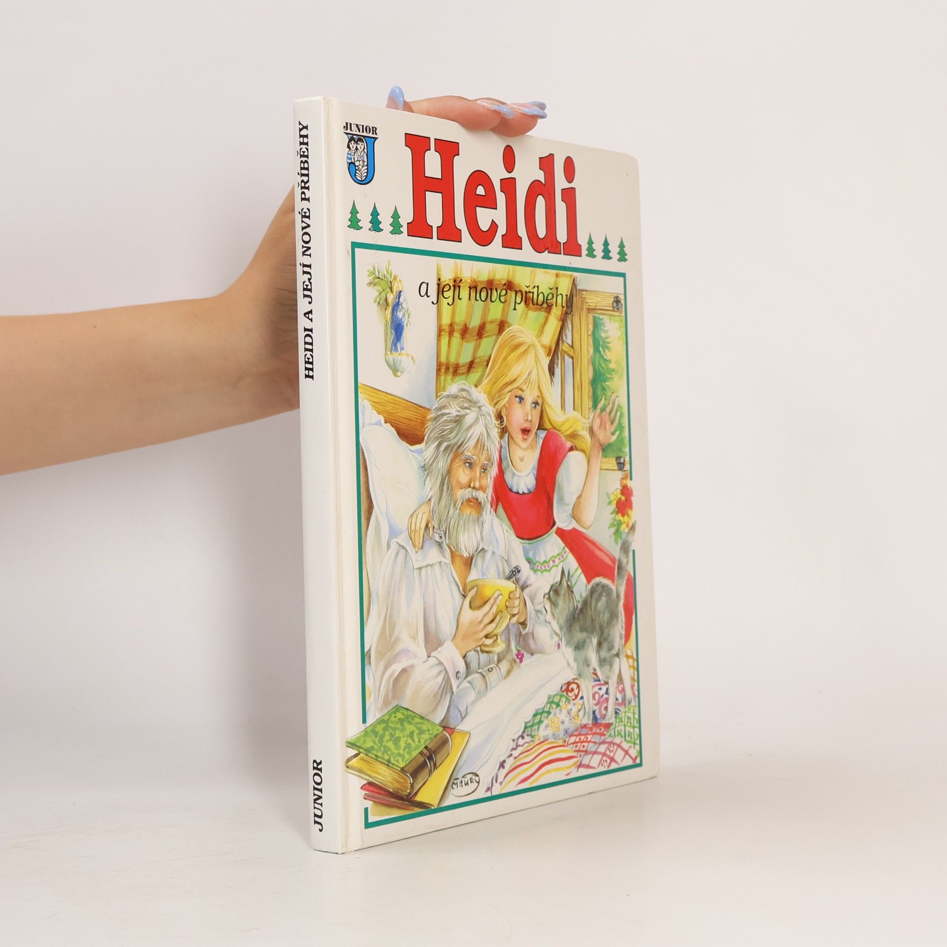 Marie-José Maury Heidi a její nové příběhy