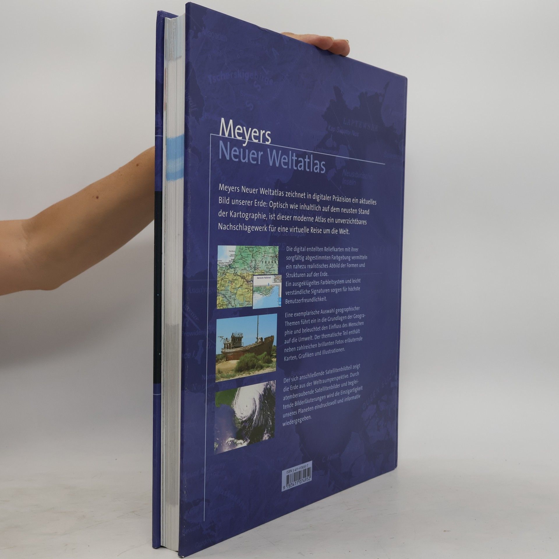 Helmut Vieser Meyers neuer Weltatlas
