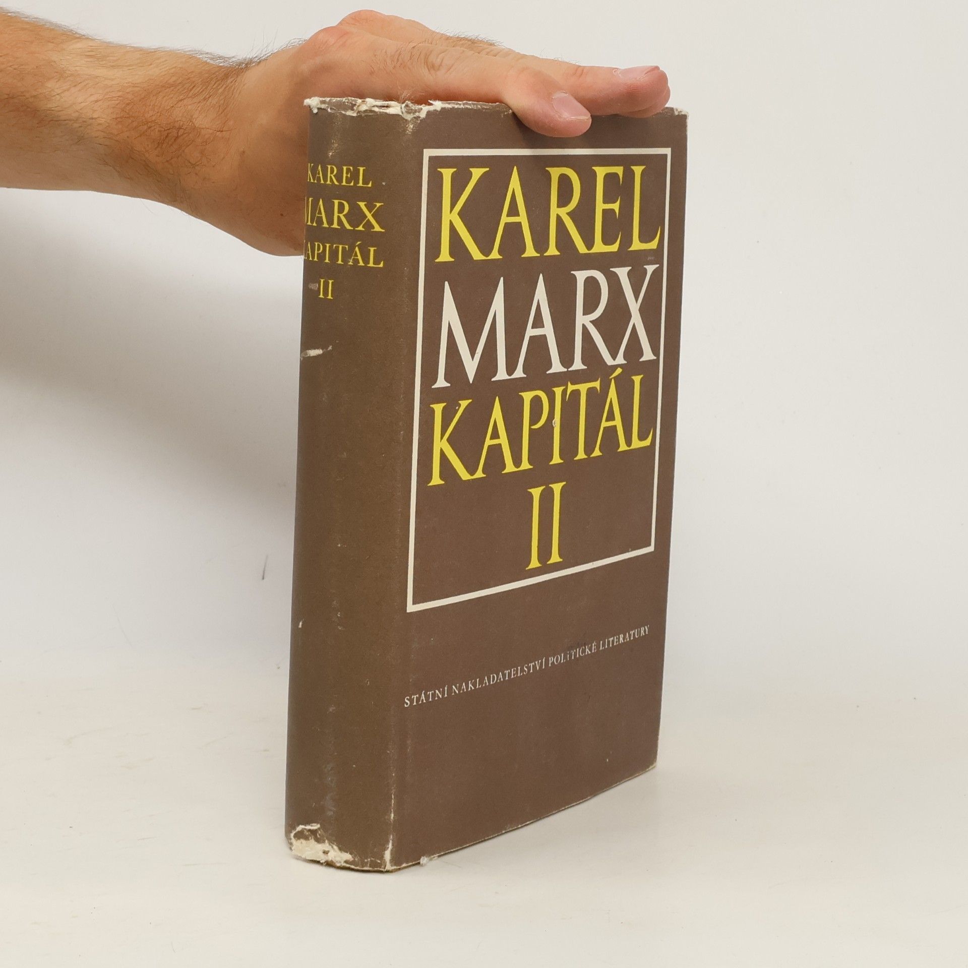 Karl Marx Kapitál II.