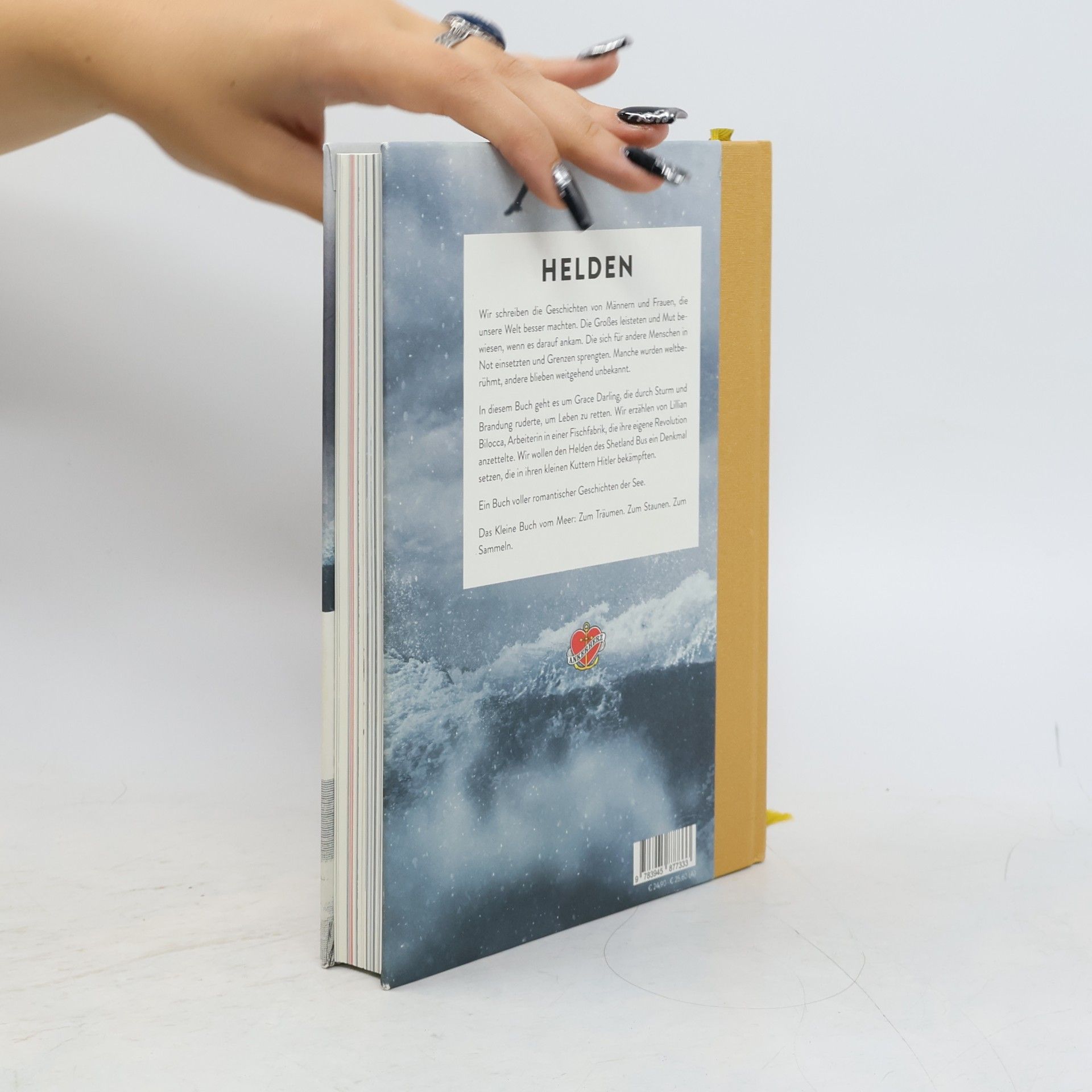 Stefan Krücken Helden. Das kleine Buch vom Meer